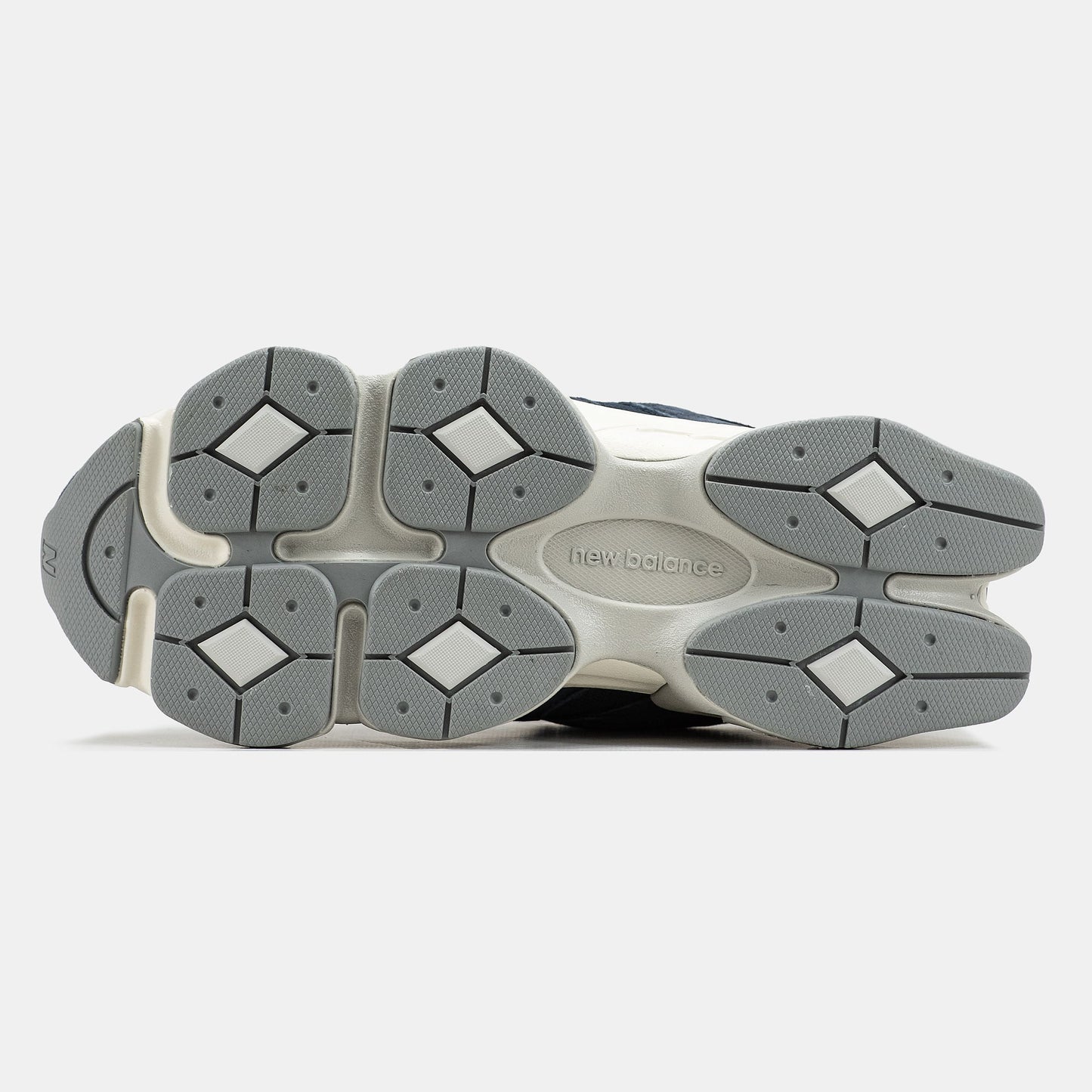 New Balance 9060 Dark Grey Beige / Eclipse Navy