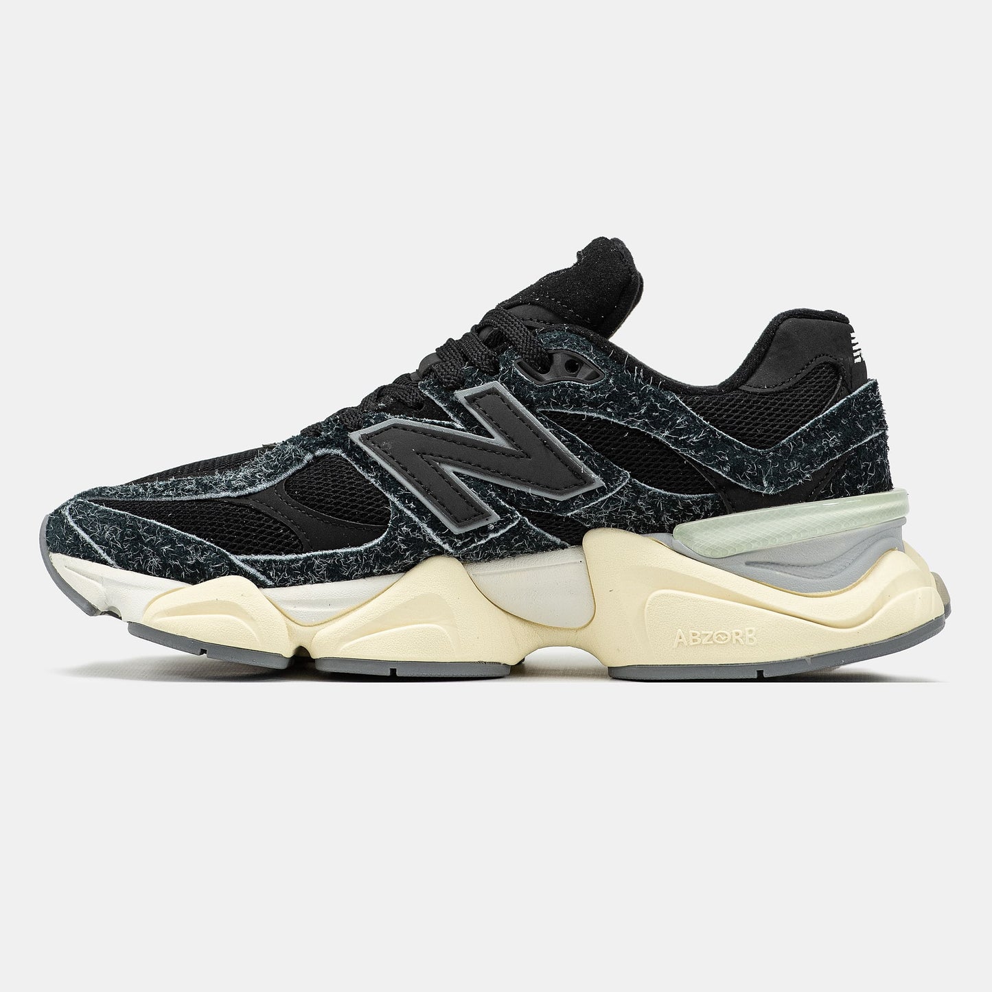 New Balance 9060 Black Grey Beige