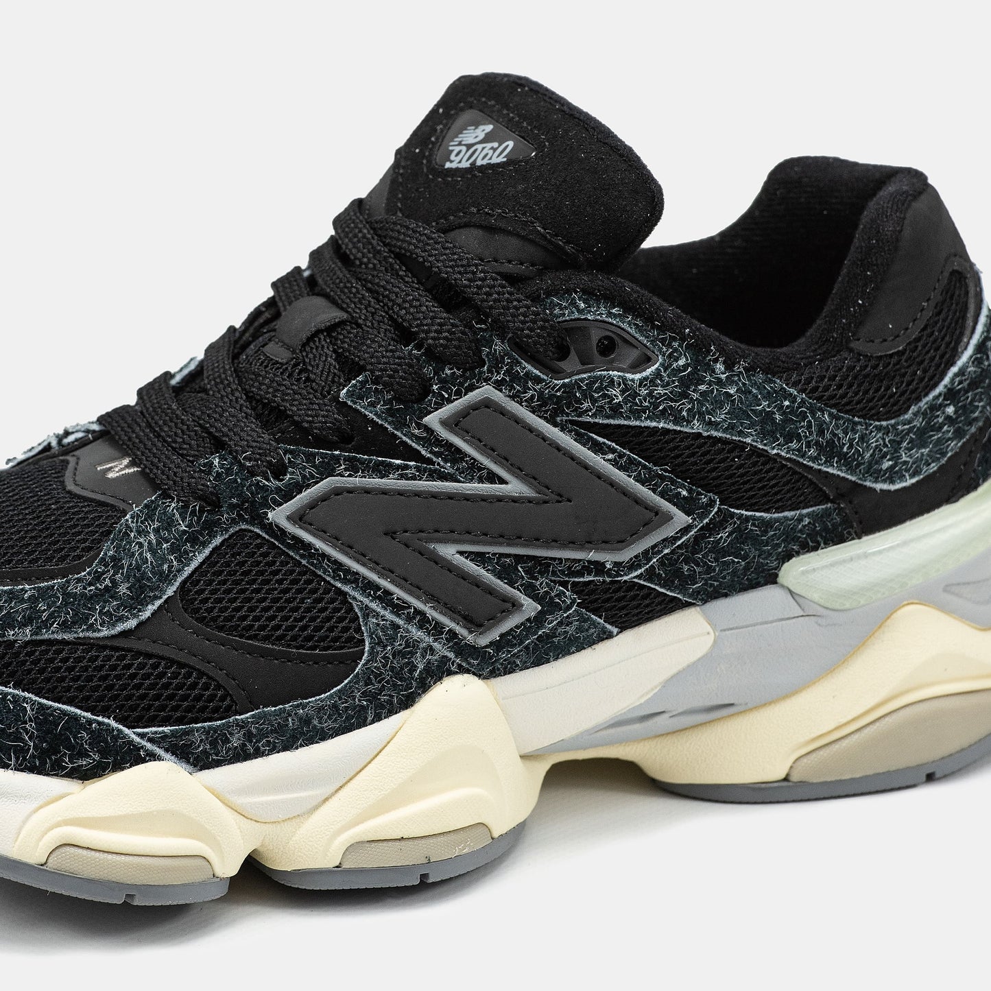 New Balance 9060 Black Grey Beige