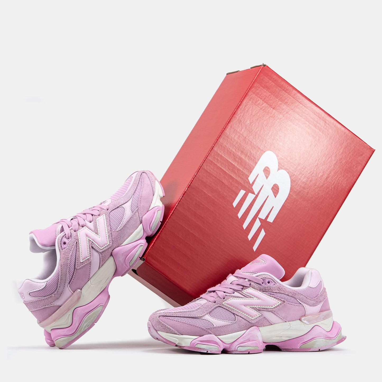New Balance 9060 All Pink / Overdye Pink