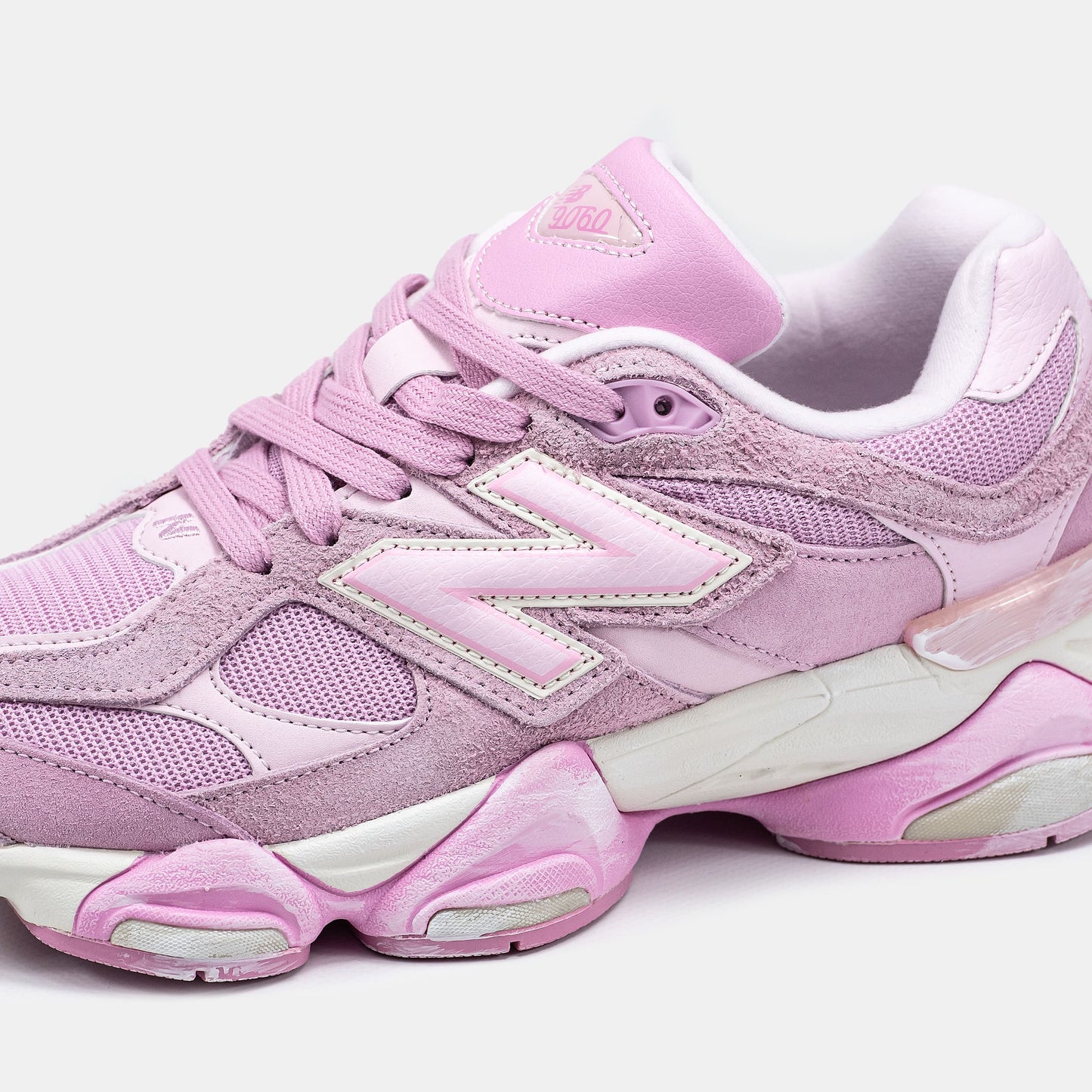 New Balance 9060 All Pink / Overdye Pink