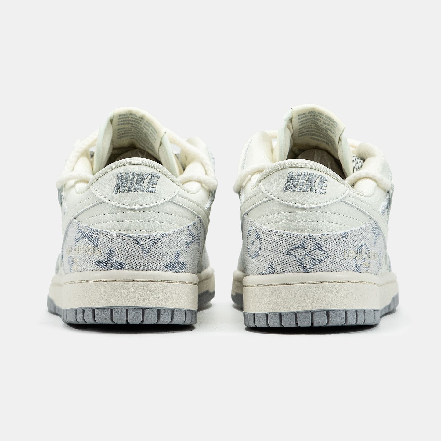 Nike SB Dunk x Louis Vuitton Cream Grey