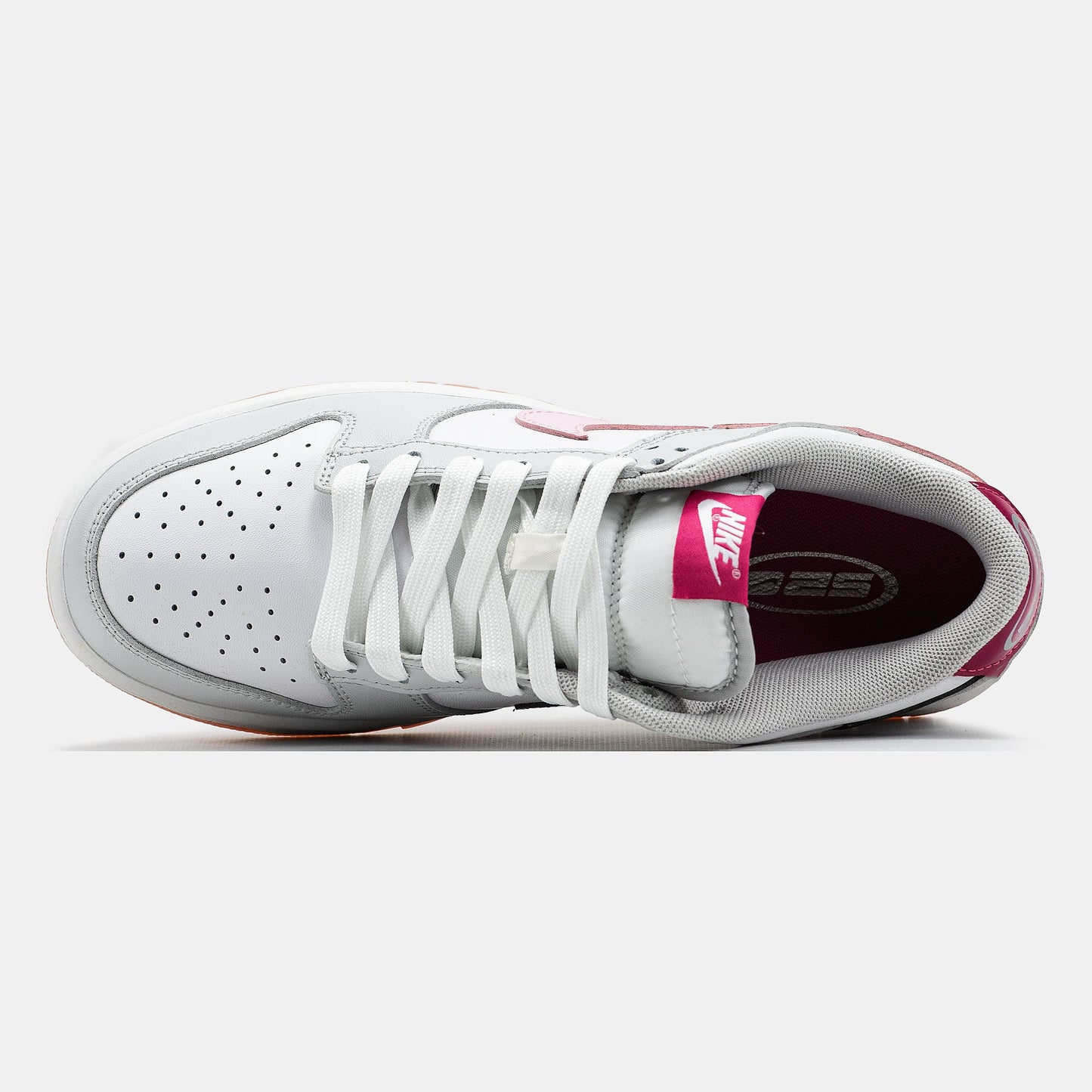 Nike SB Dunk Low 520 White Grey