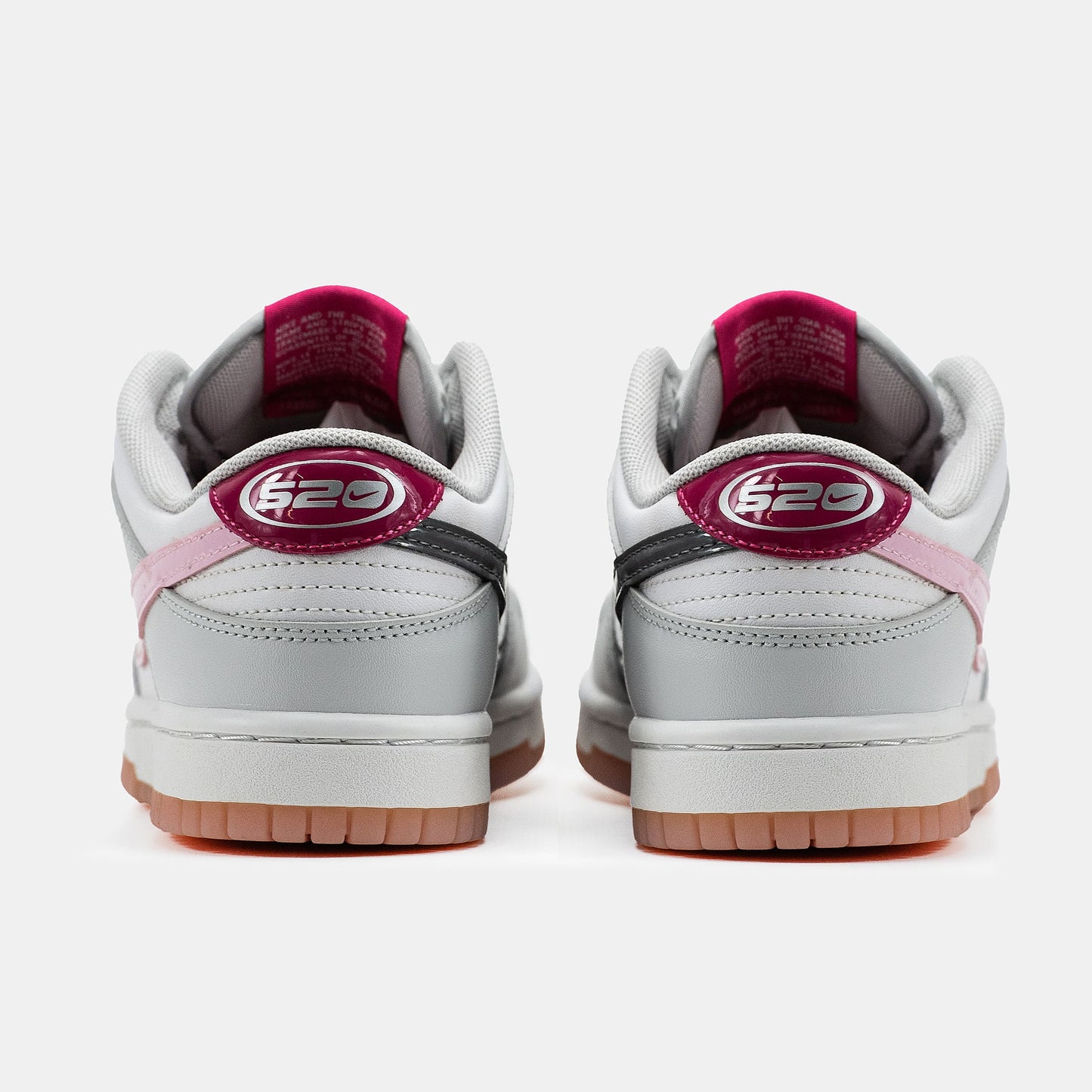 Nike SB Dunk Low 520 White Grey