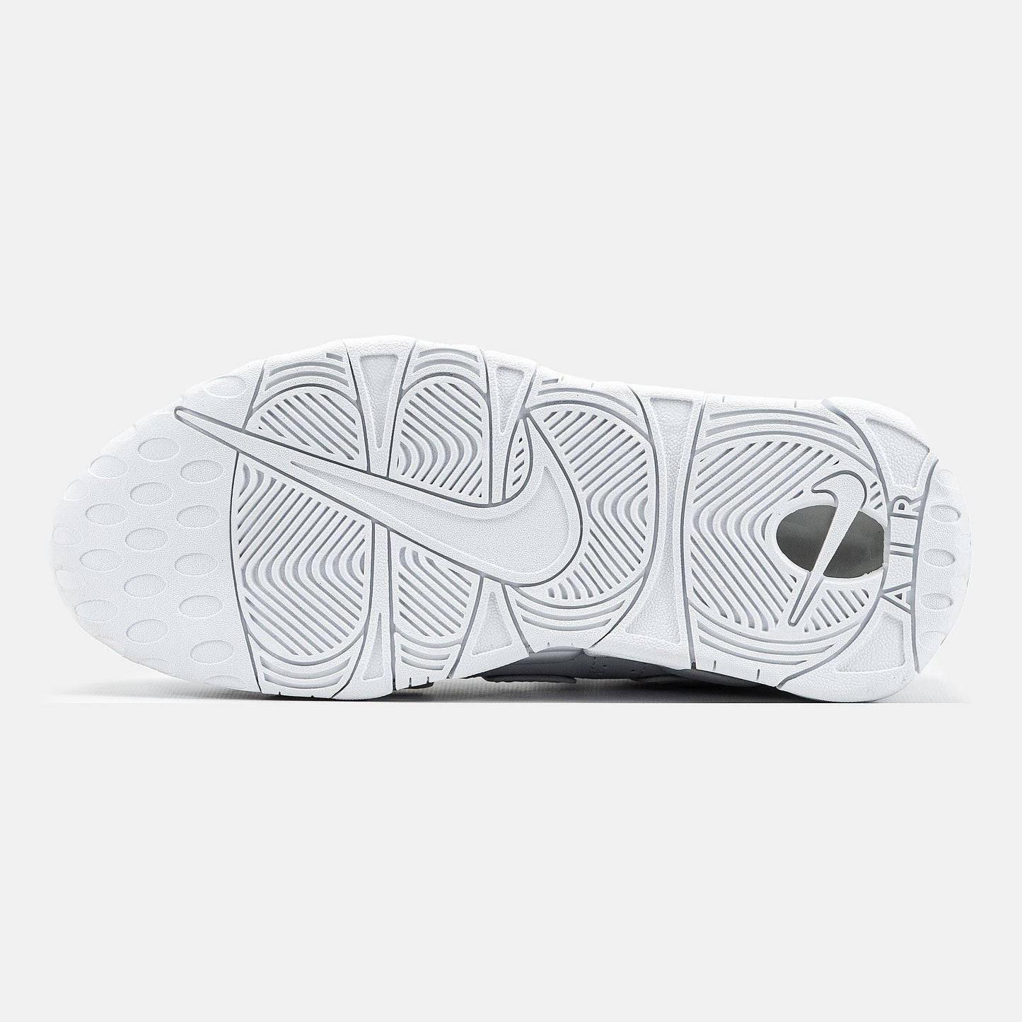Nike Air More Uptempo All White / Triple White / DH9719-100