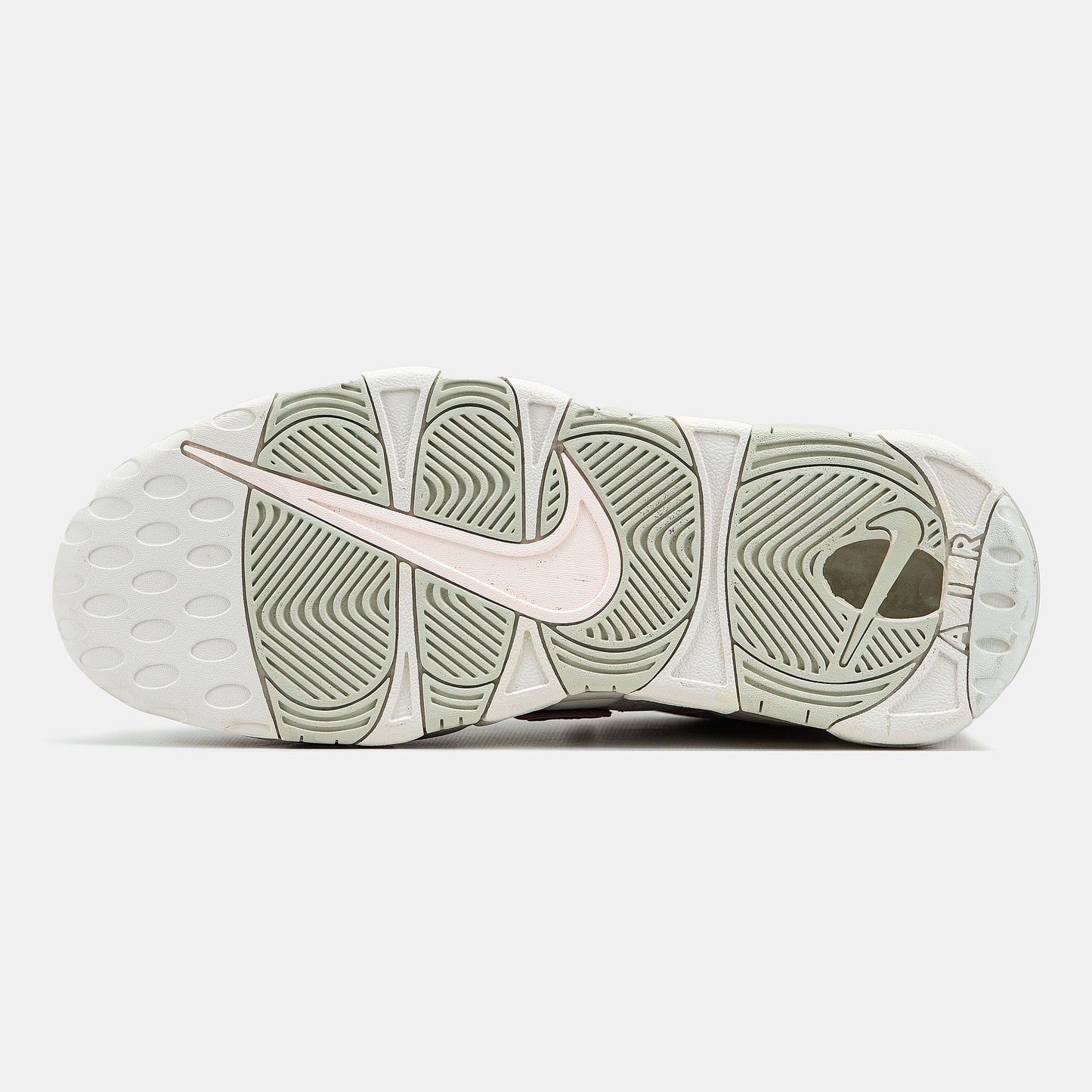 Nike Air More Uptempo Cream Grey