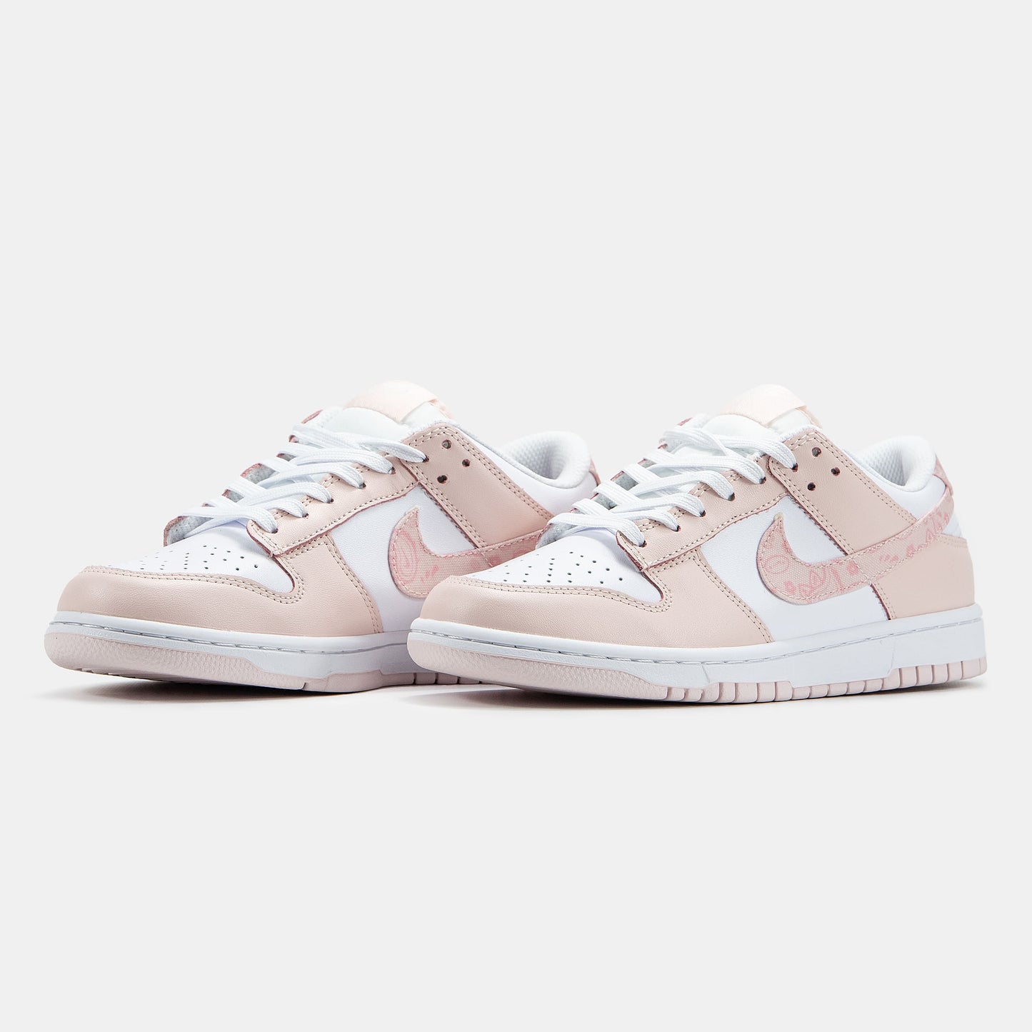 Nike SB Dunk Low White Pink