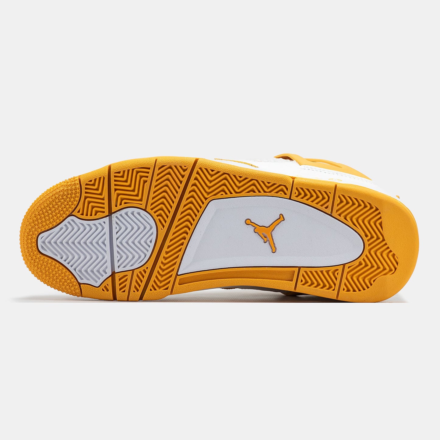 Nike Air Jordan 4 x Louis Vuitton White Yellow