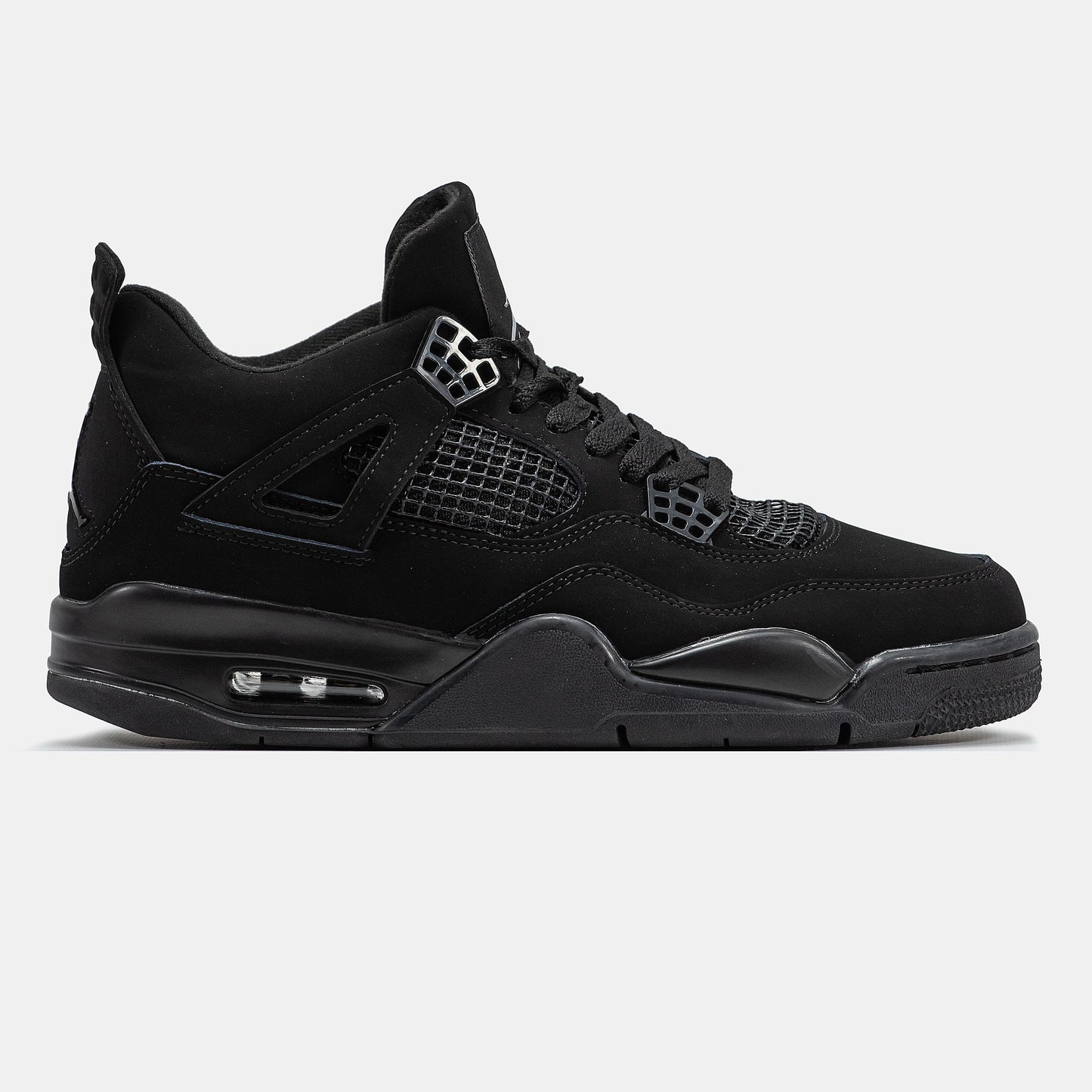 Nike Air Jordan 4 Retro Fear Pack Black