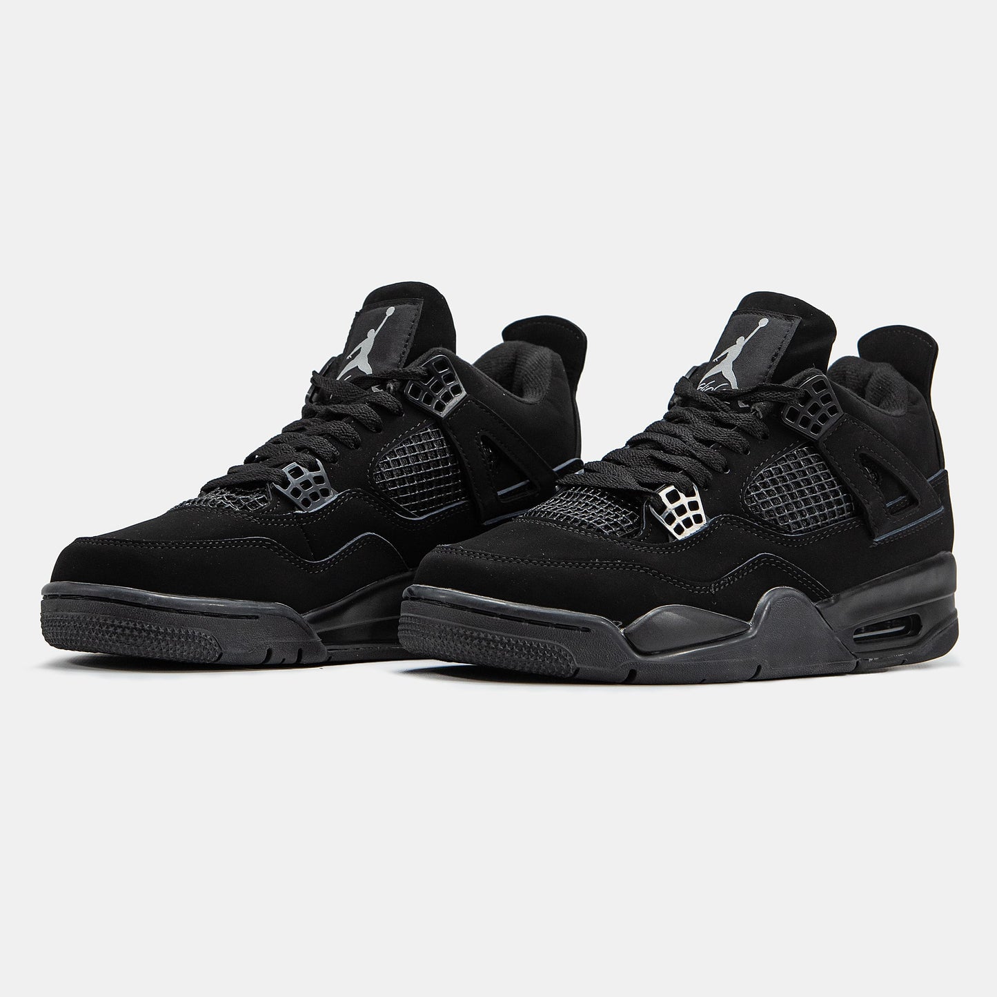 Nike Air Jordan 4 Retro Fear Pack Black