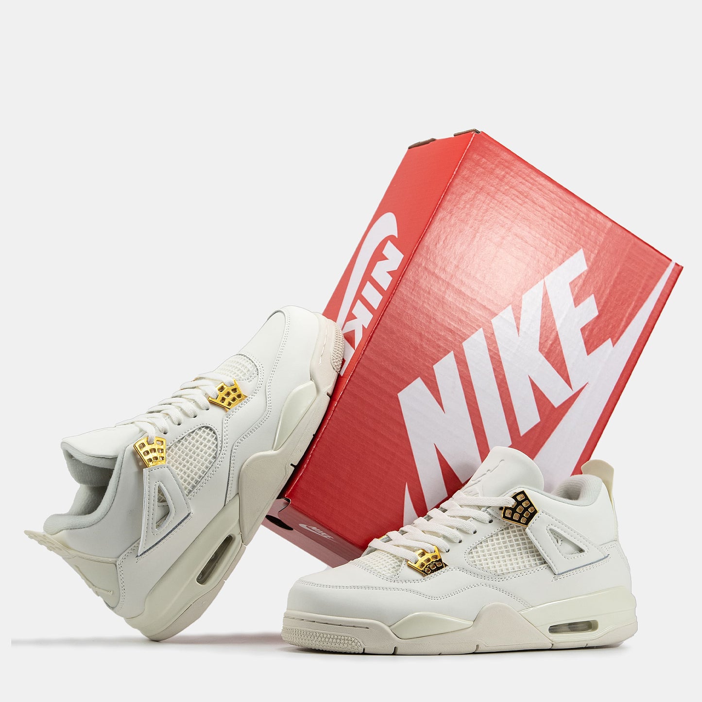 Nike Air Jordan 4 White Cream