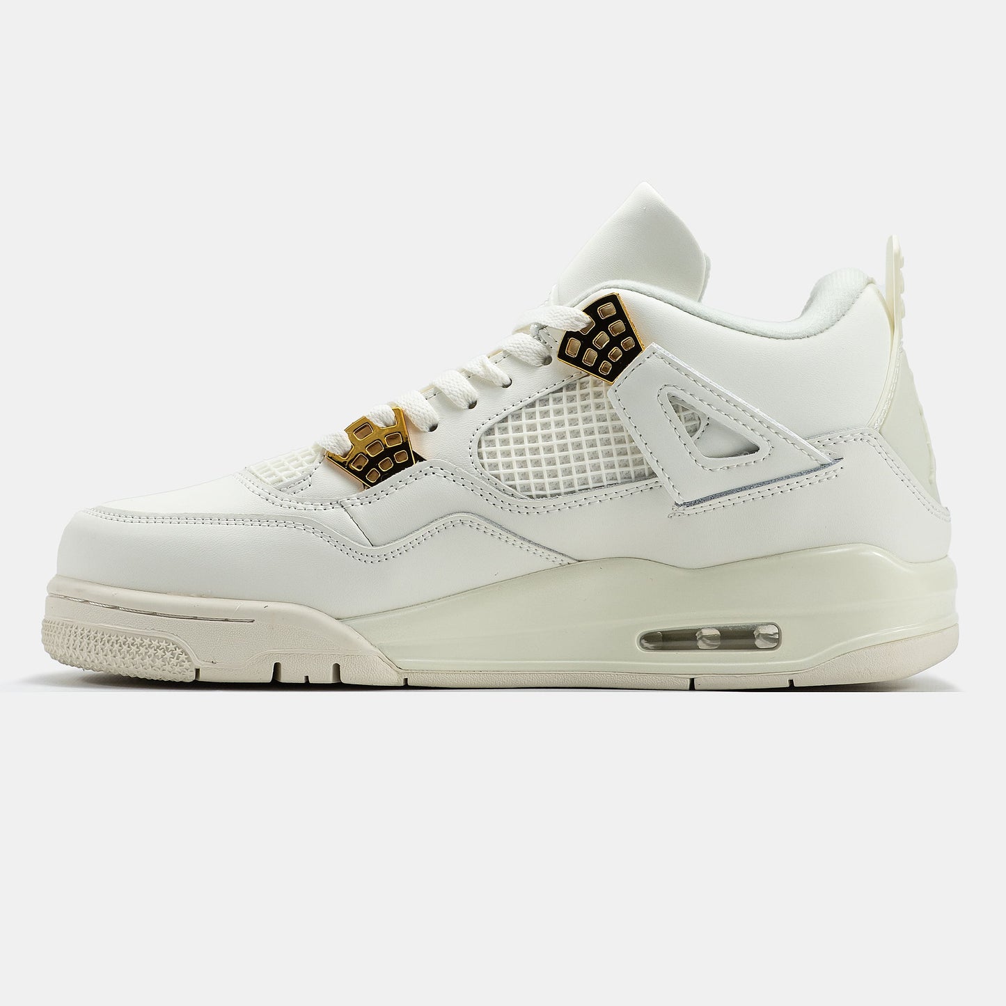 Nike Air Jordan 4 White Cream