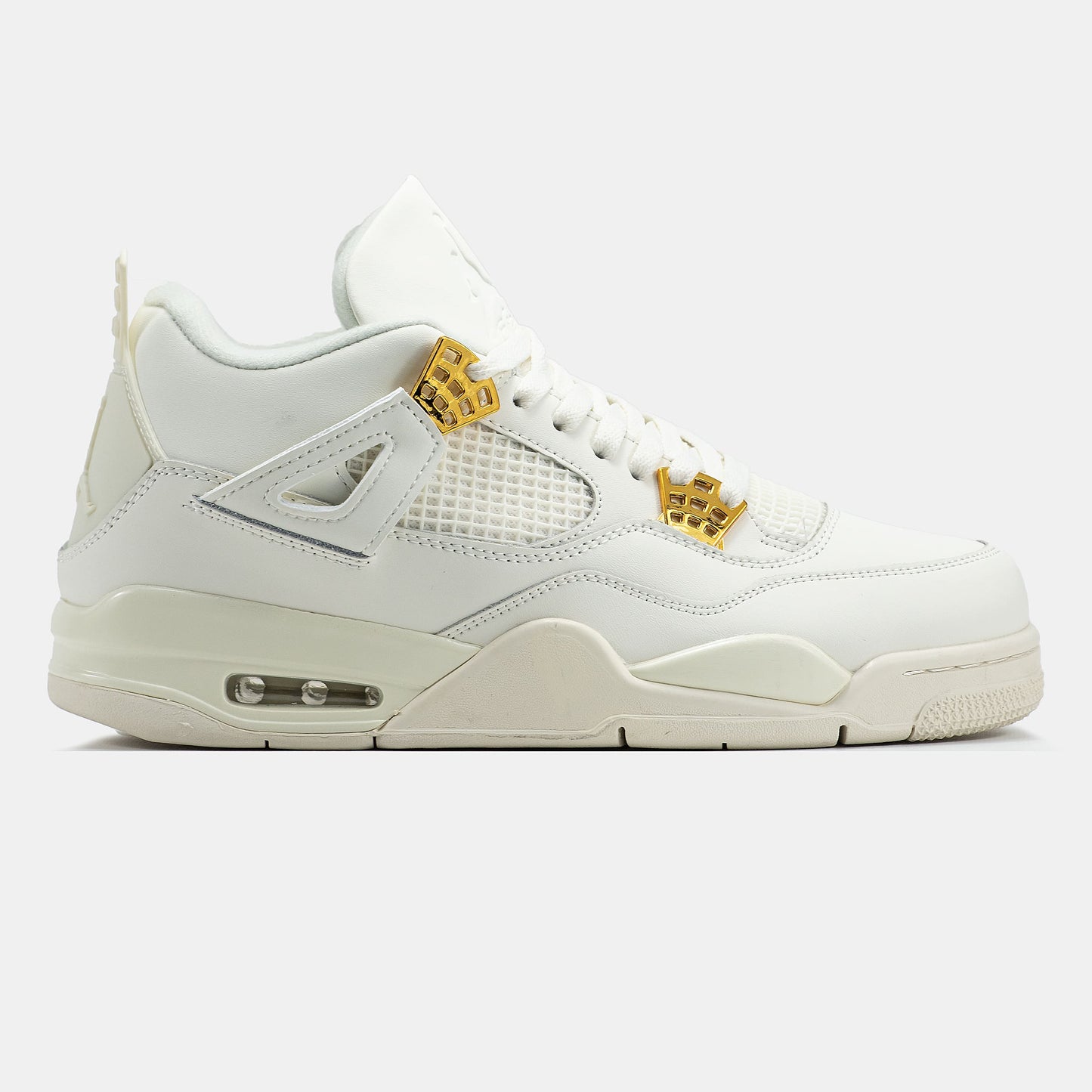 Nike Air Jordan 4 White Cream
