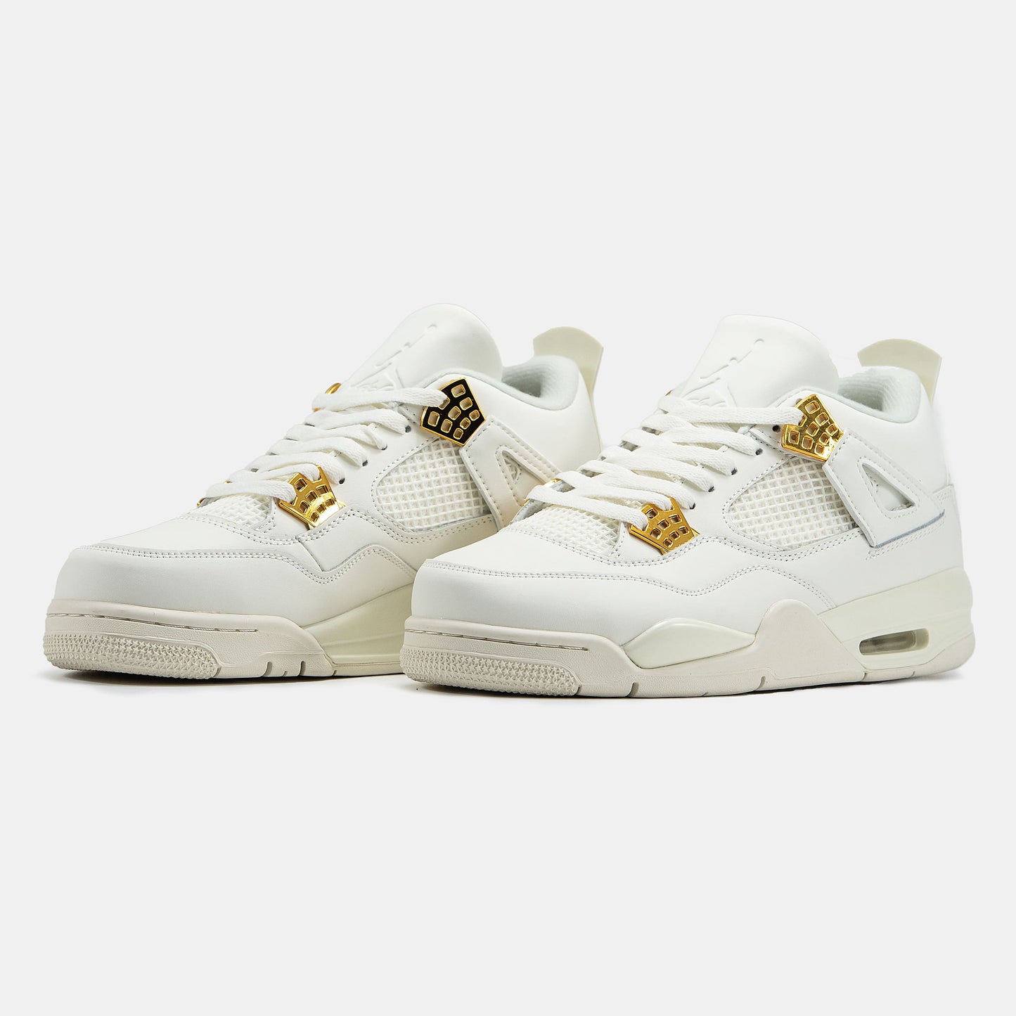 Nike Air Jordan 4 White Cream
