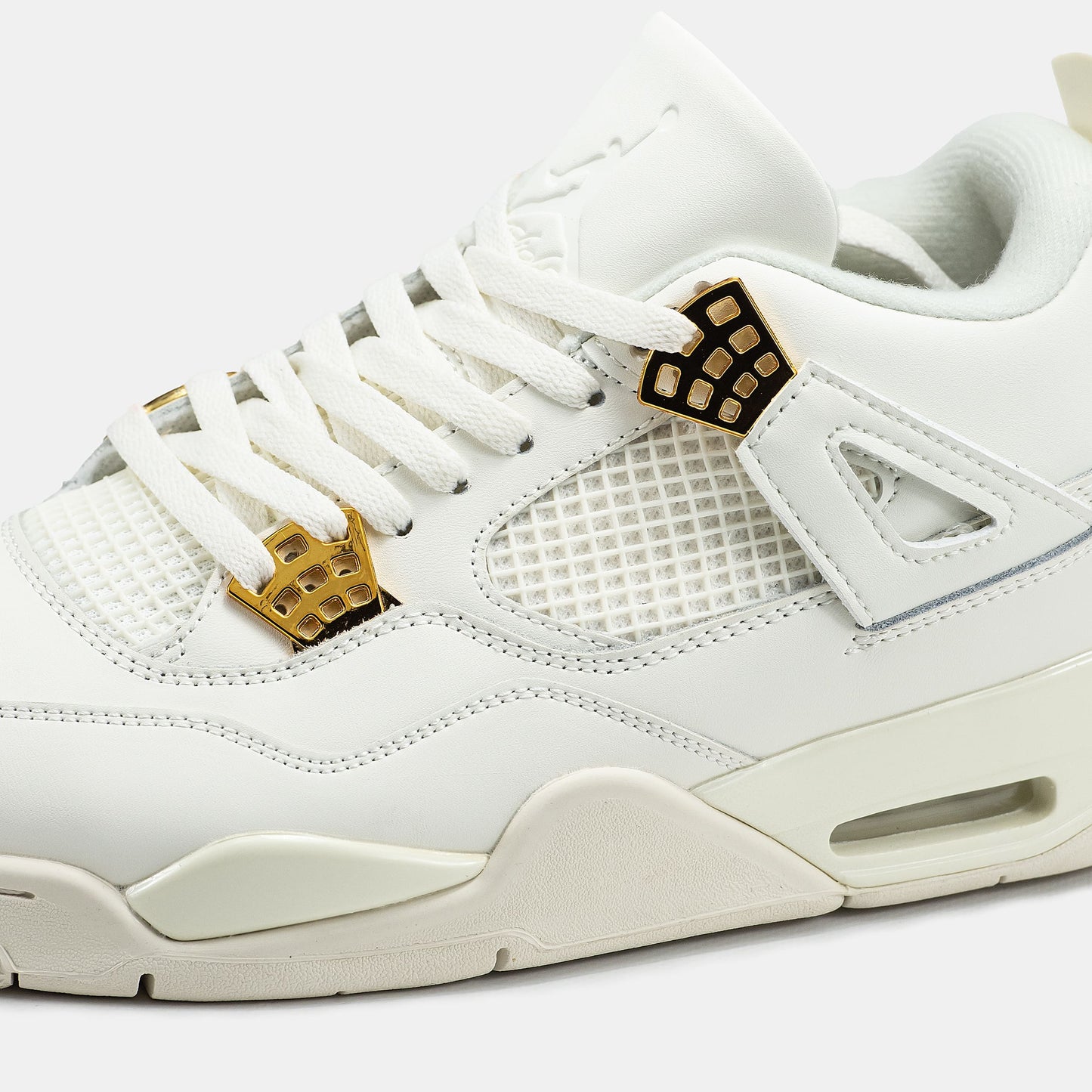 Nike Air Jordan 4 White Cream