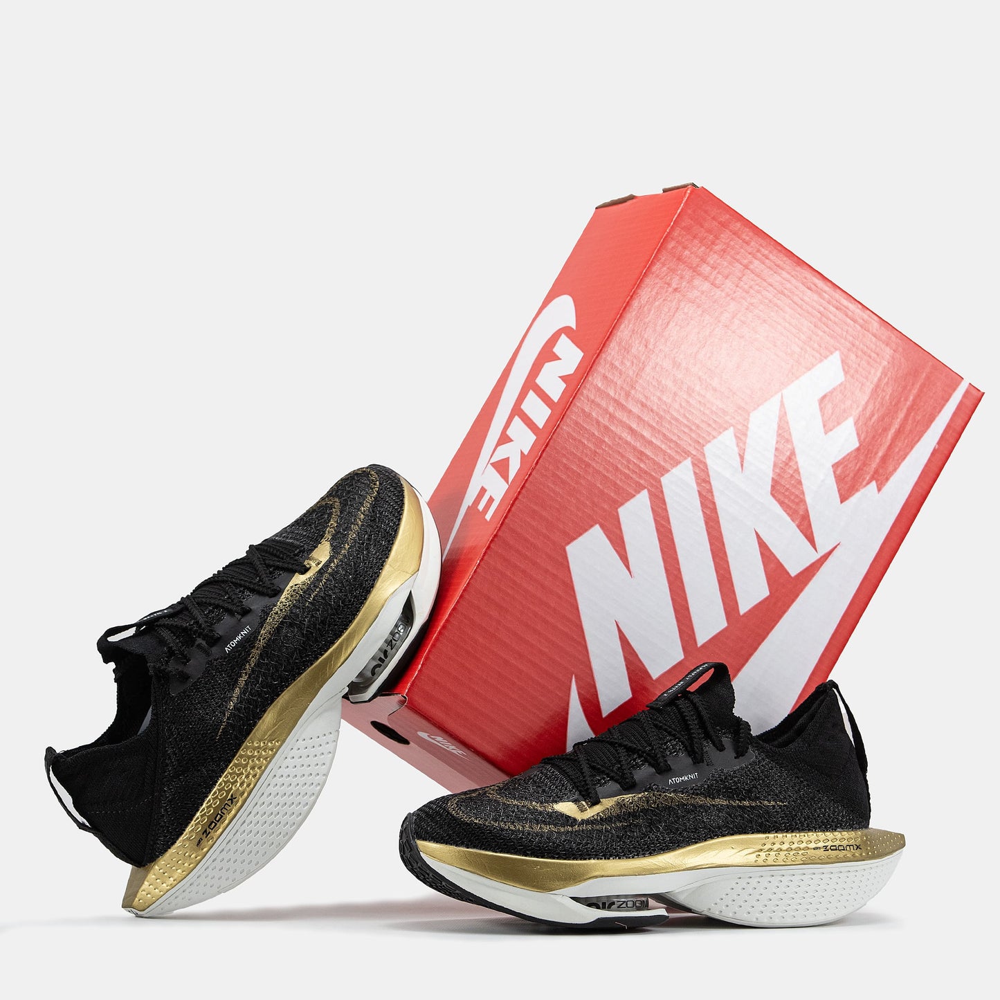 Nike Air ZoomX Alphafly Black Gold White