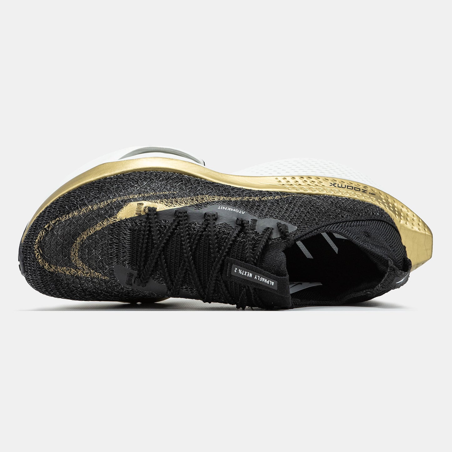 Nike Air ZoomX Alphafly Black Gold White