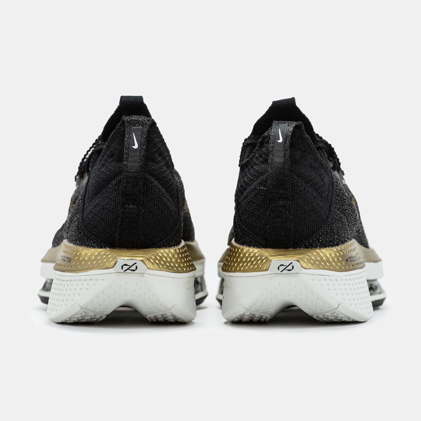 Nike Air ZoomX Alphafly Black Gold White
