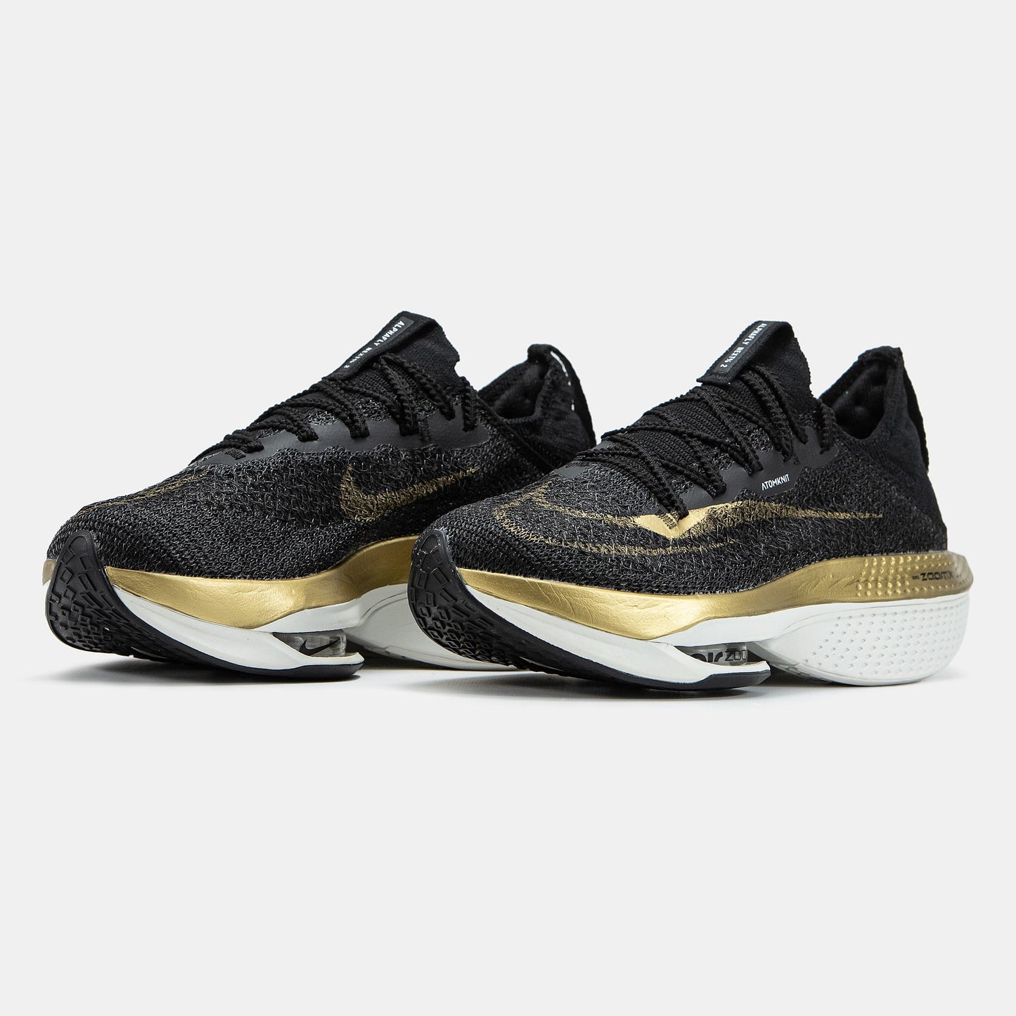 Nike Air ZoomX Alphafly Black Gold White
