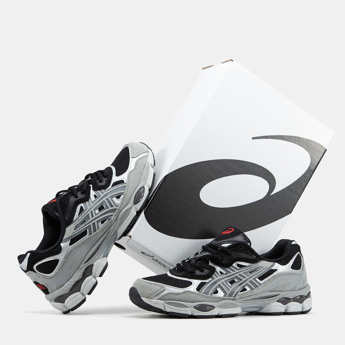 Asics Gel-NYC Grey Black / Black Fjord Grey / 1203A383-003