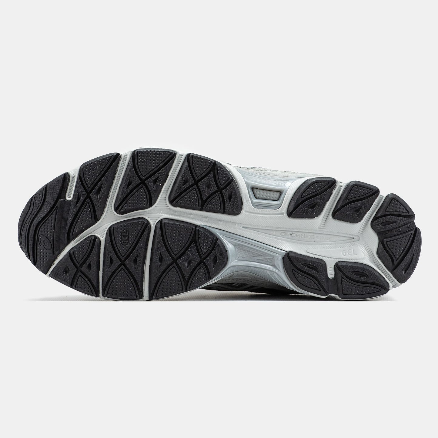 Asics Gel-NYC Grey Black / Black Fjord Grey / 1203A383-003