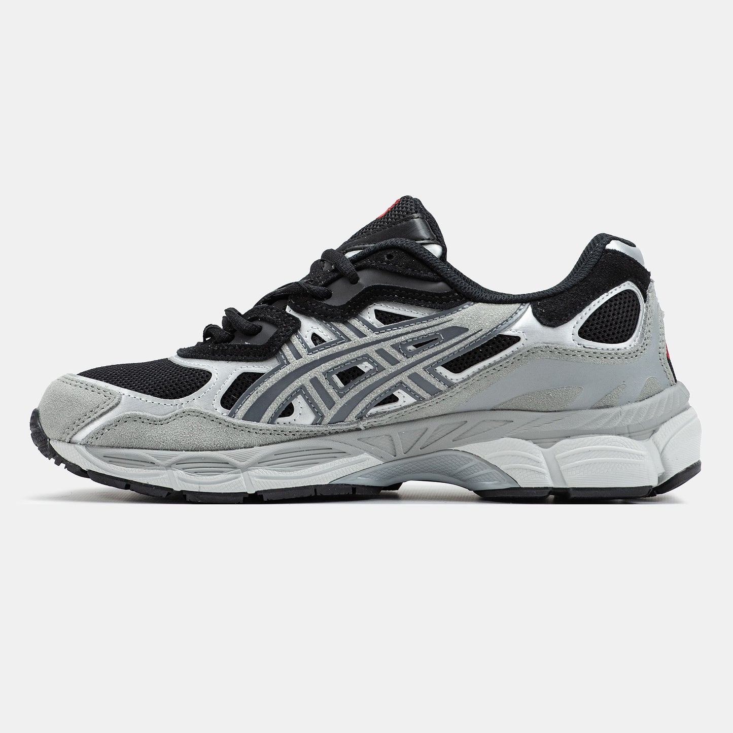 Asics Gel-NYC Grey Black / Black Fjord Grey / 1203A383-003