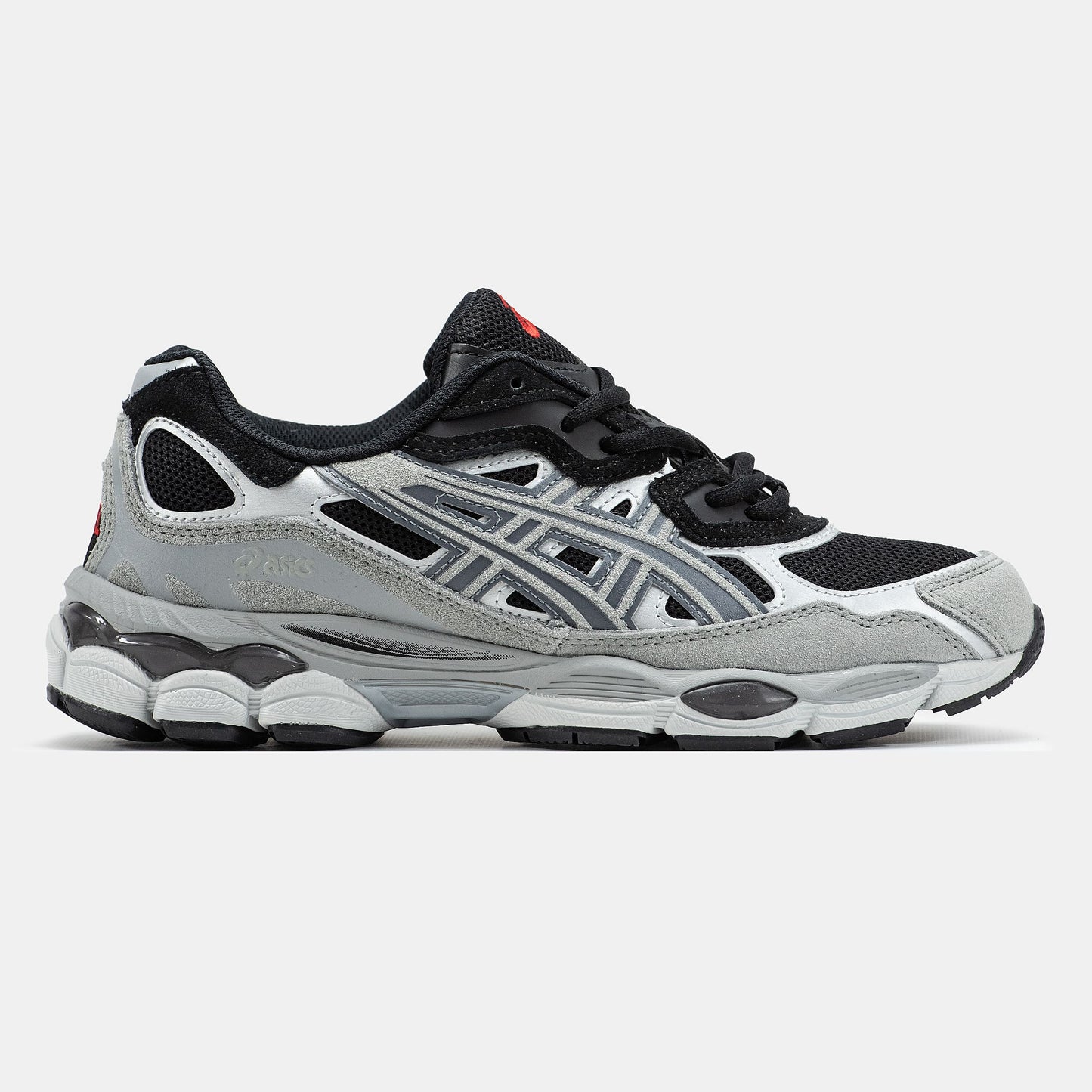 Asics Gel-NYC Grey Black / Black Fjord Grey / 1203A383-003
