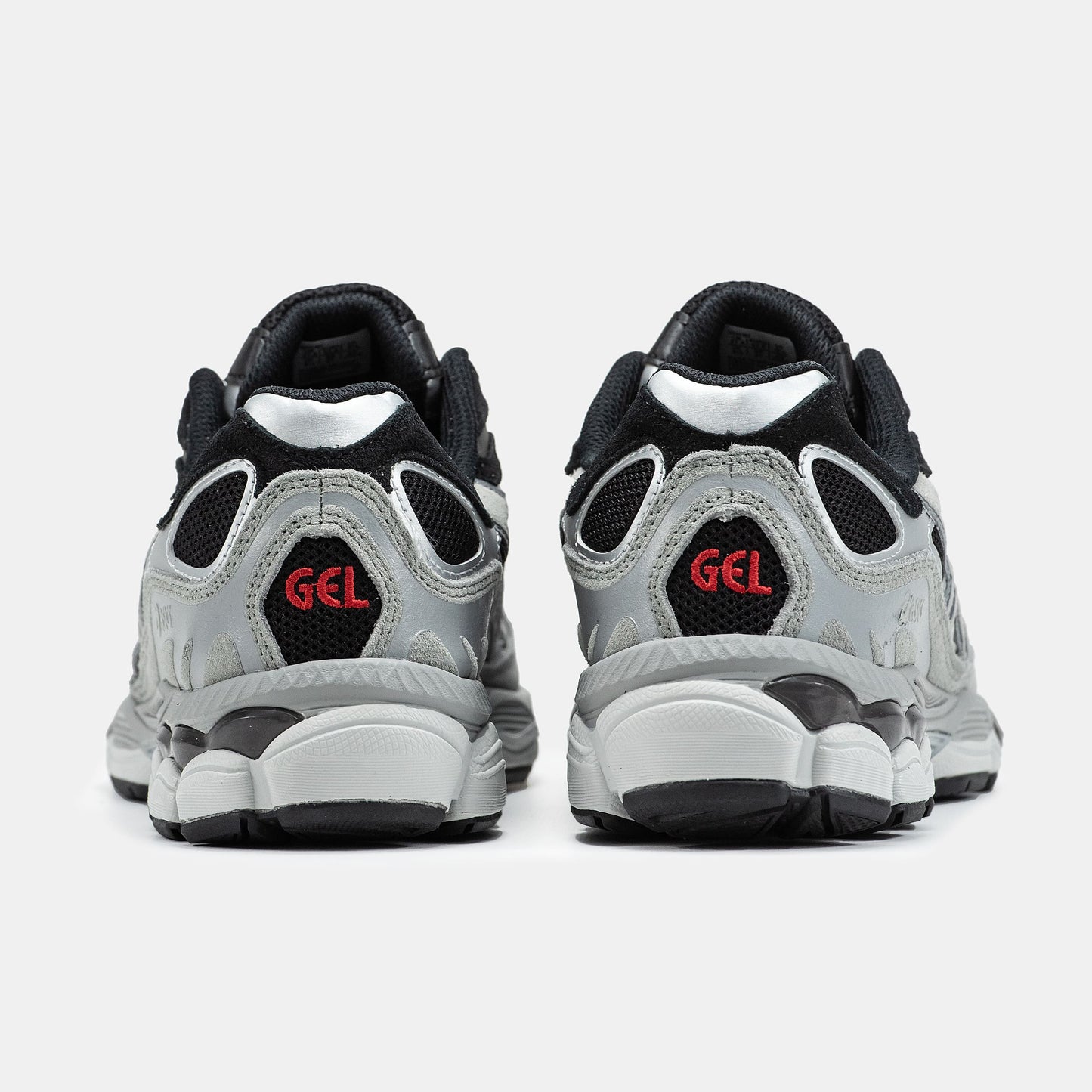 Asics Gel-NYC Grey Black / Black Fjord Grey / 1203A383-003