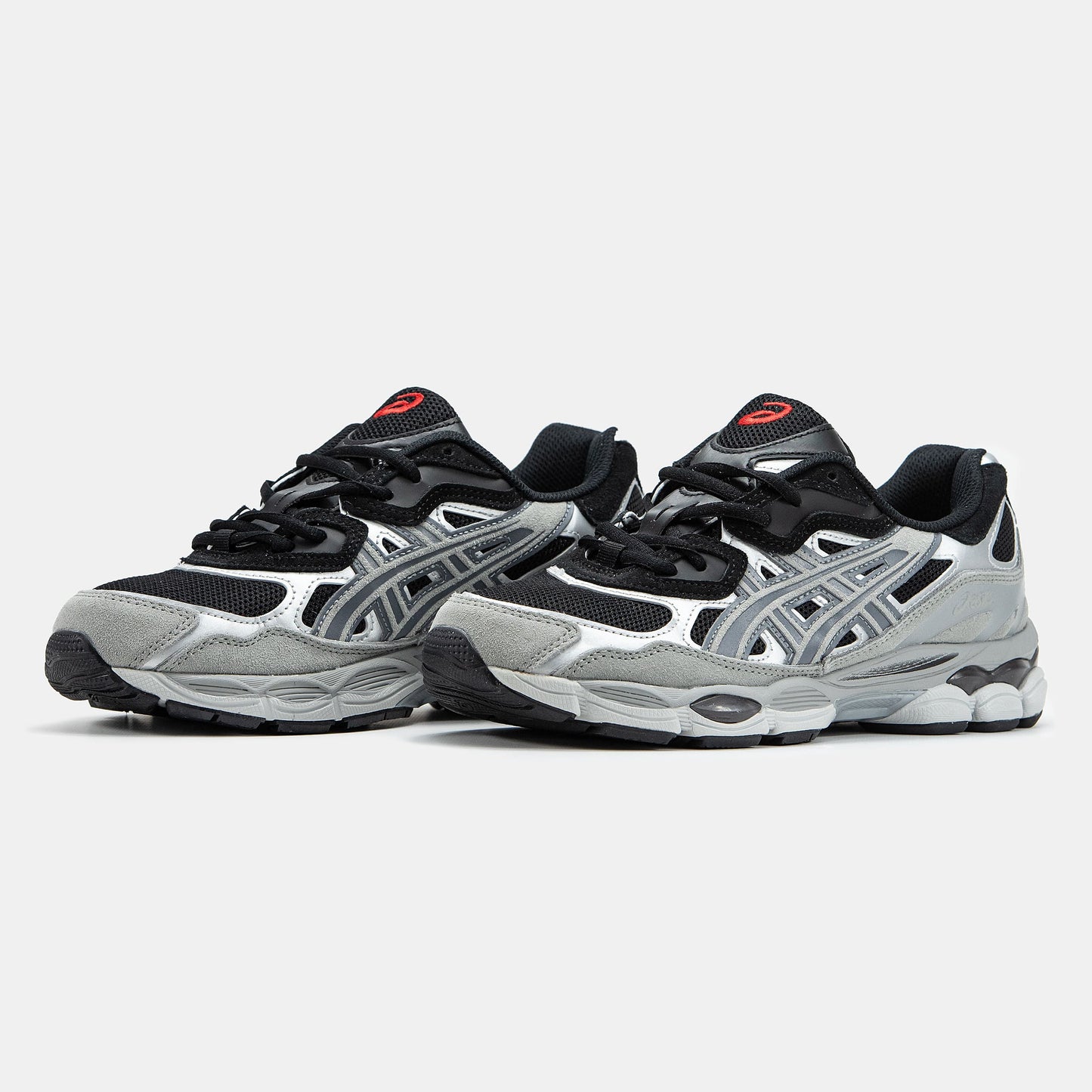Asics Gel-NYC Grey Black / Black Fjord Grey / 1203A383-003