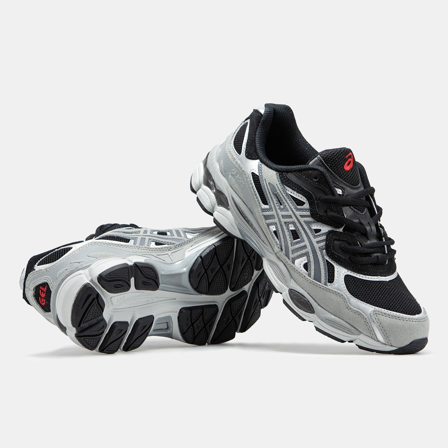Asics Gel-NYC Grey Black / Black Fjord Grey / 1203A383-003