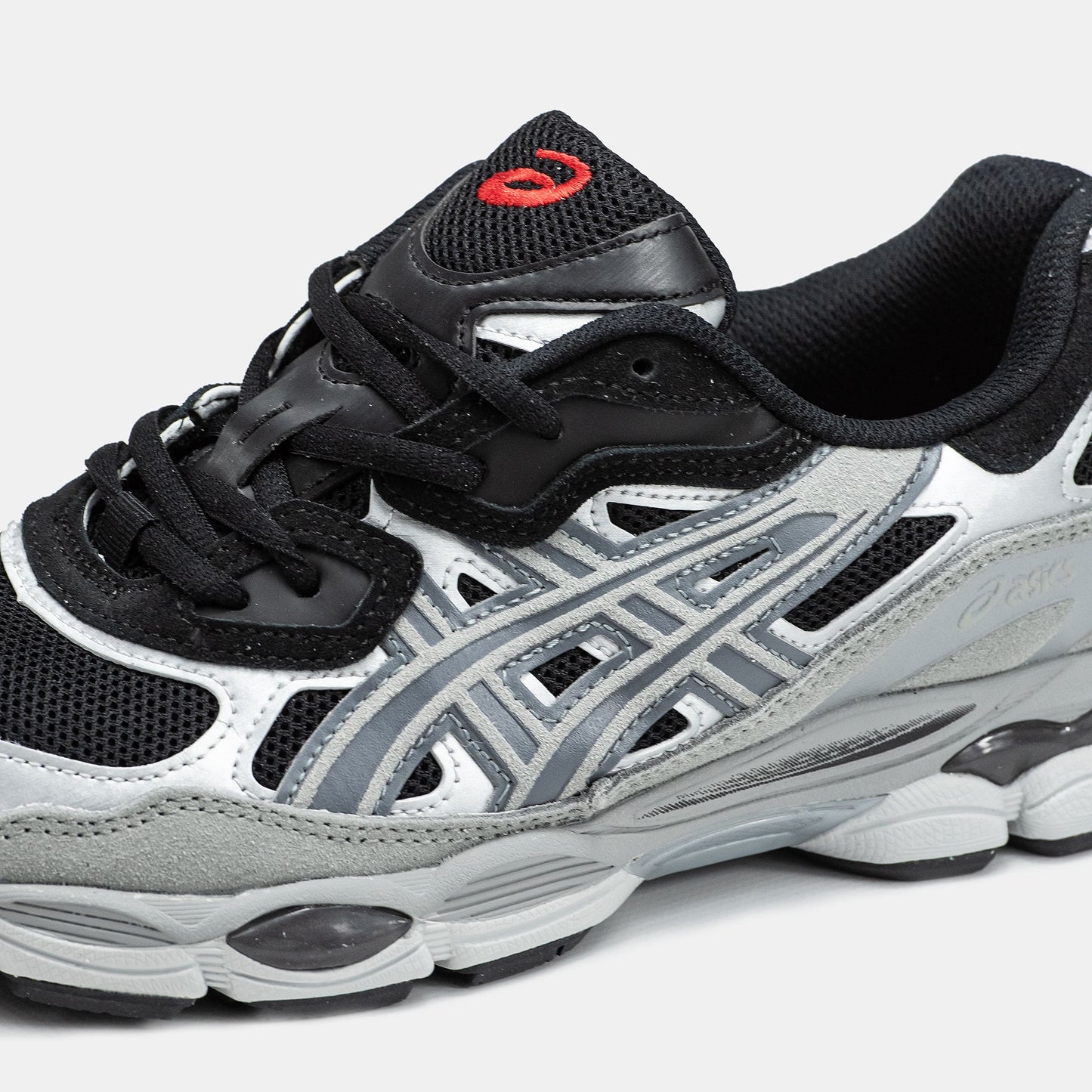 Asics Gel-NYC Grey Black / Black Fjord Grey / 1203A383-003