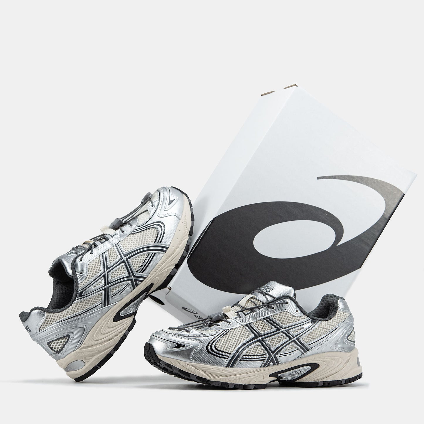 Asics Gel-Kahana TR V4 Silver Cream