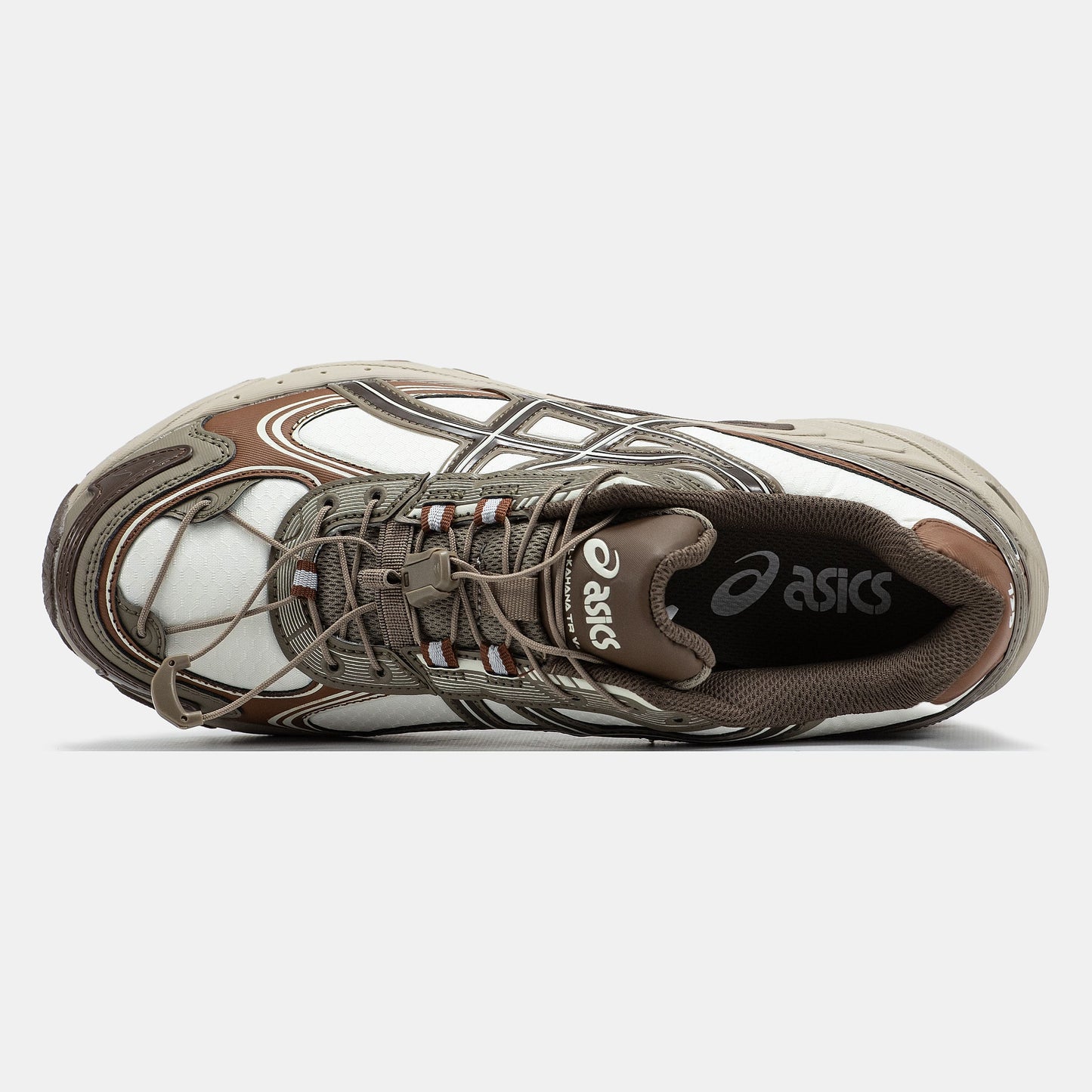 Asics Gel-Kahana TR V4 Brown White
