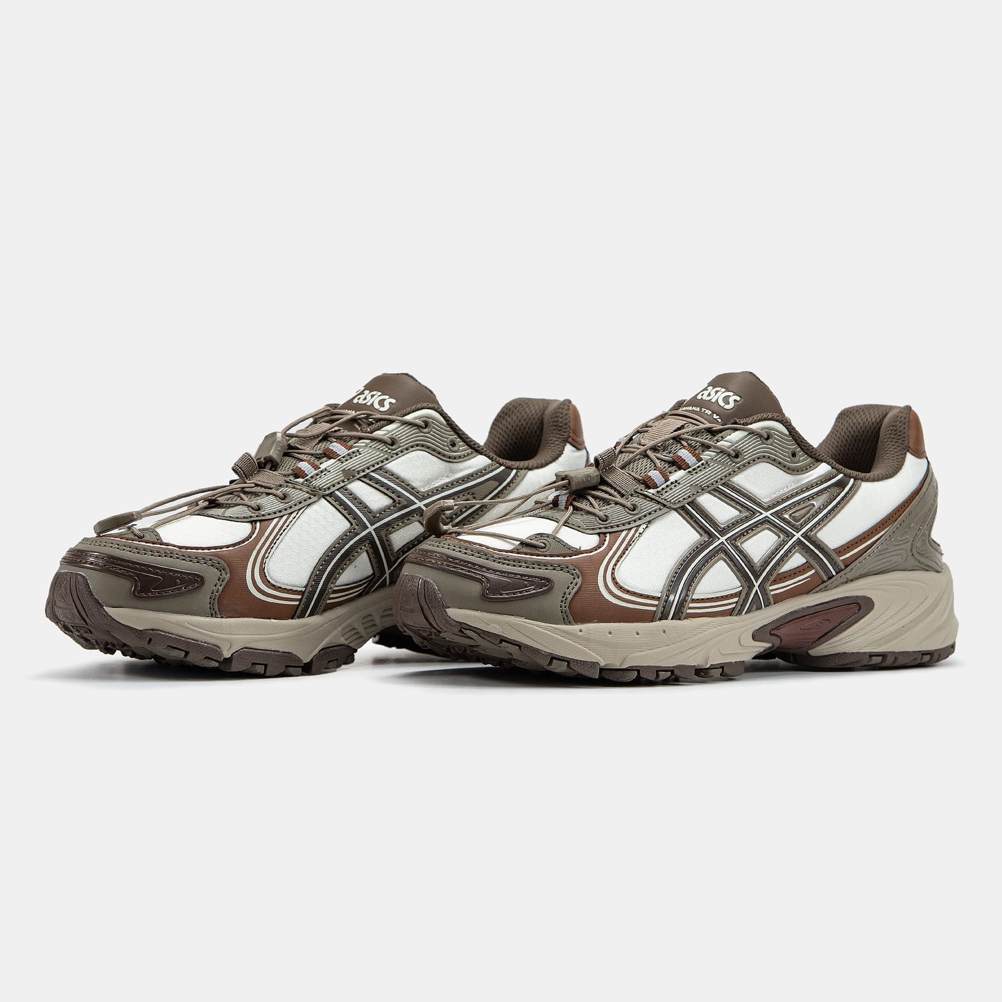 Asics Gel-Kahana TR V4 Brown White