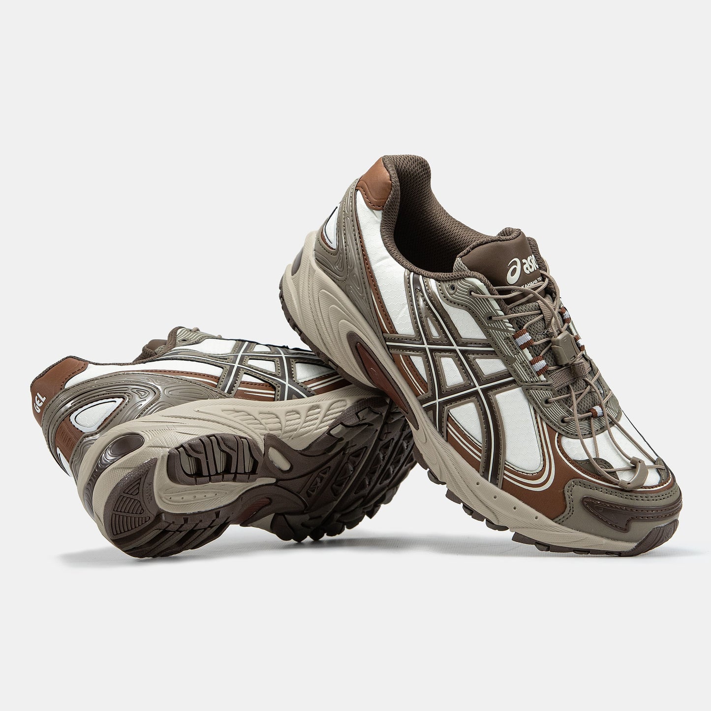 Asics Gel-Kahana TR V4 Brown White