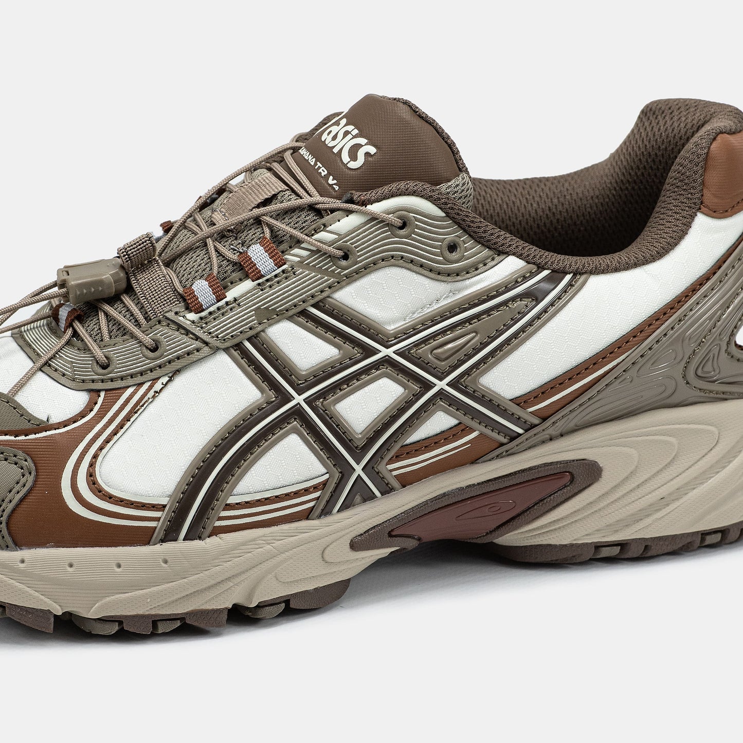 Asics Gel-Kahana TR V4 Brown White