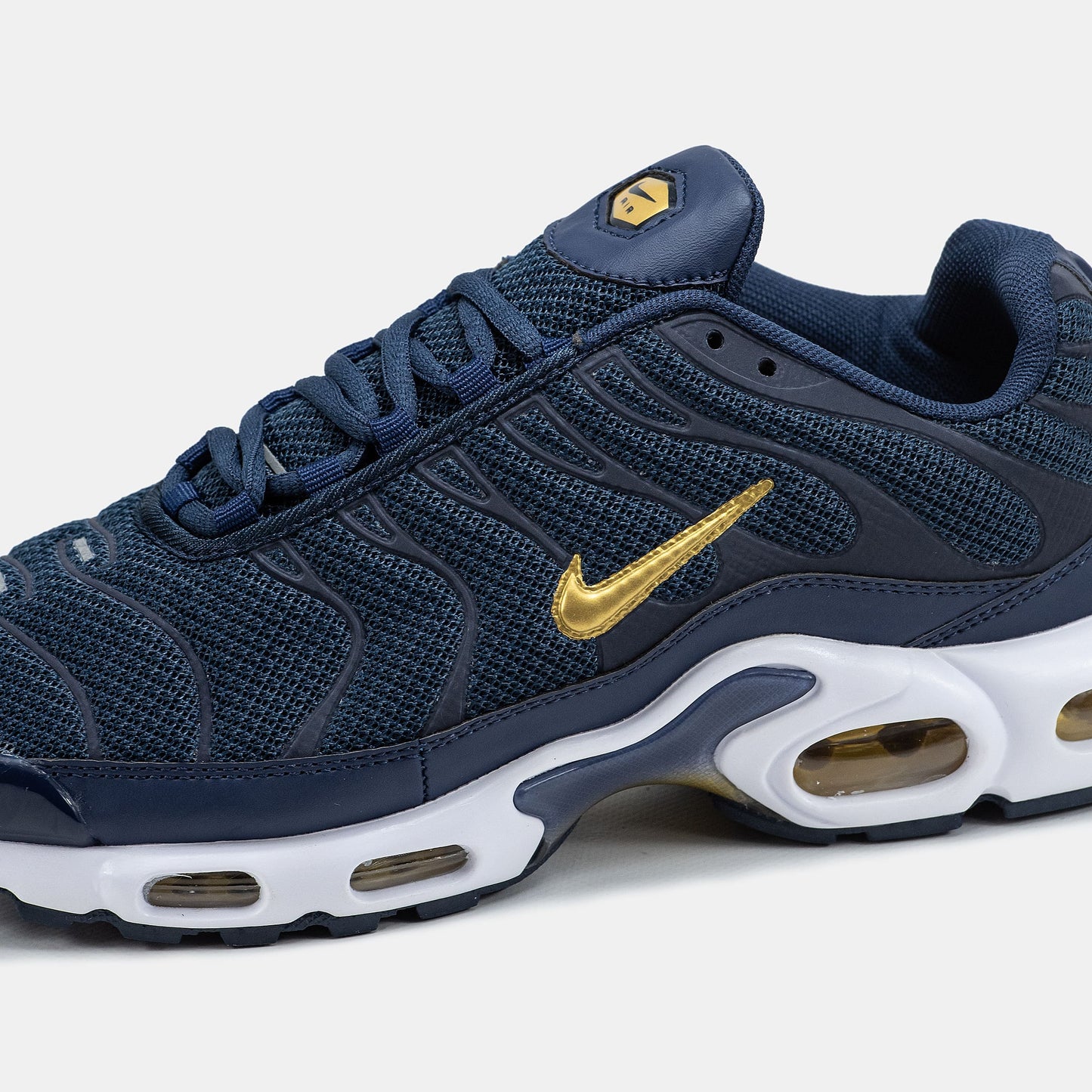 Nike Air Max Tn Plus Blue Yellow White