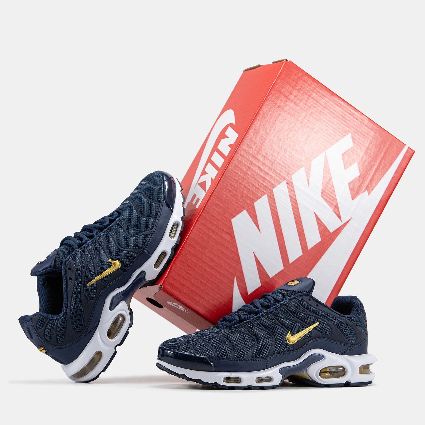 Nike Air Max Tn Plus Blue Yellow White