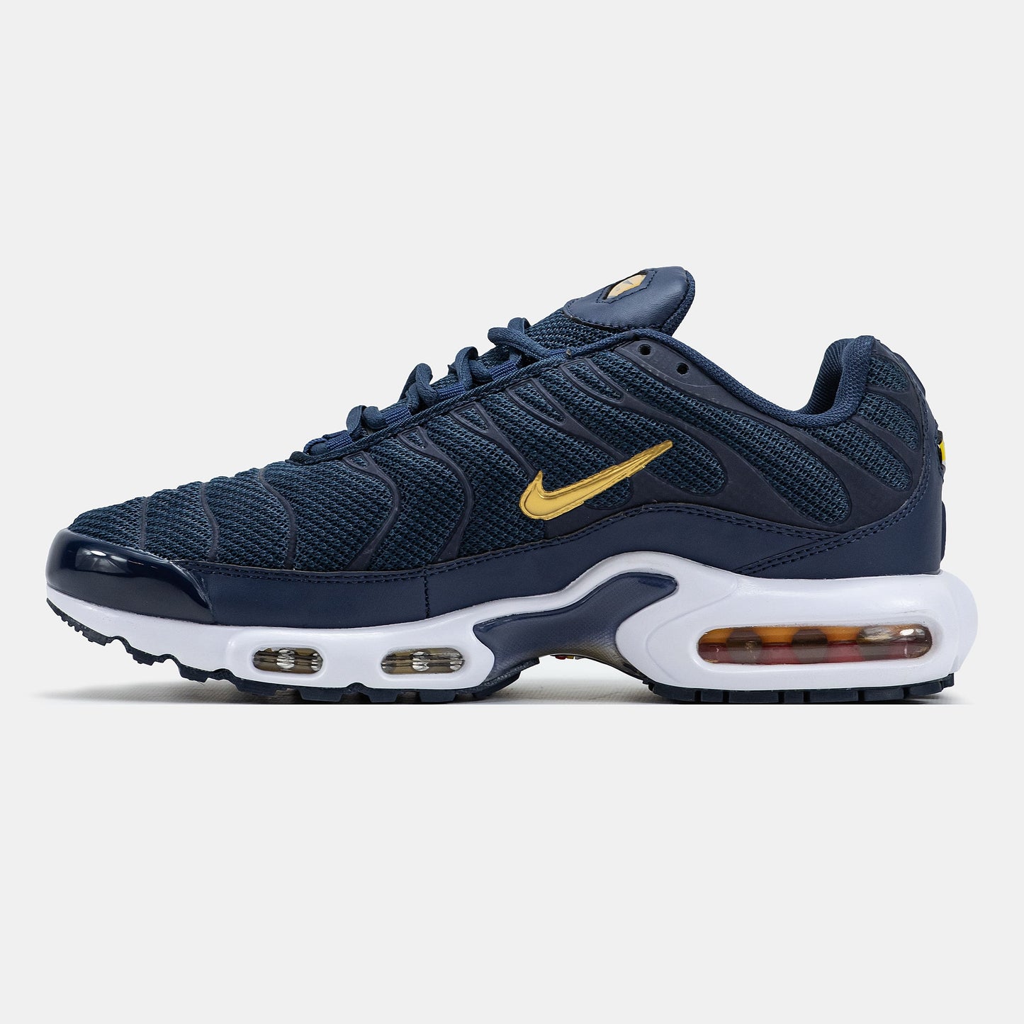 Nike Air Max Tn Plus Blue Yellow White