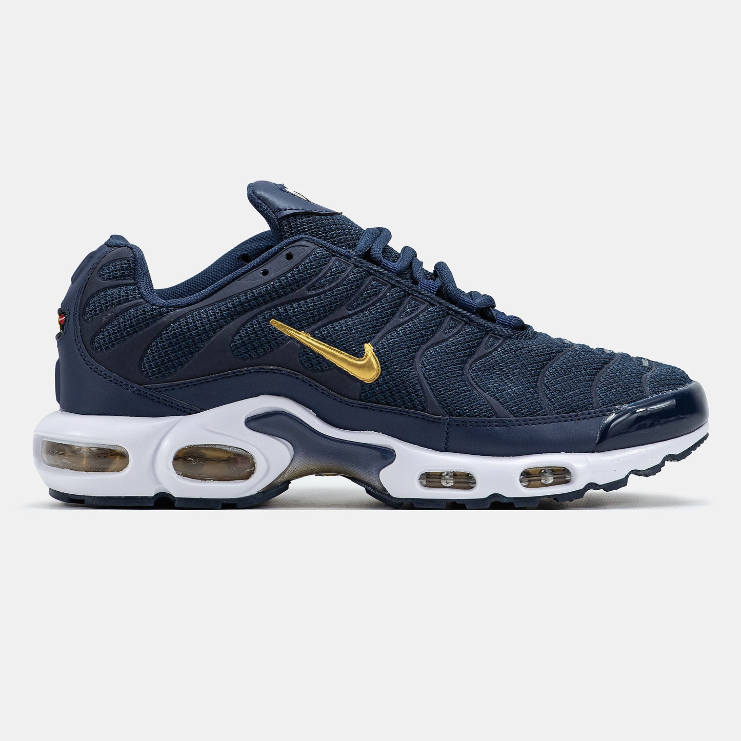 Nike Air Max Tn Plus Blue Yellow White