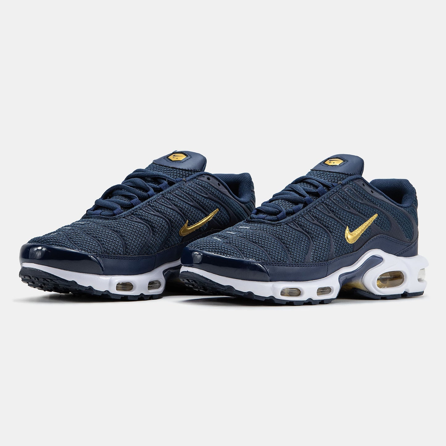 Nike Air Max Tn Plus Blue Yellow White