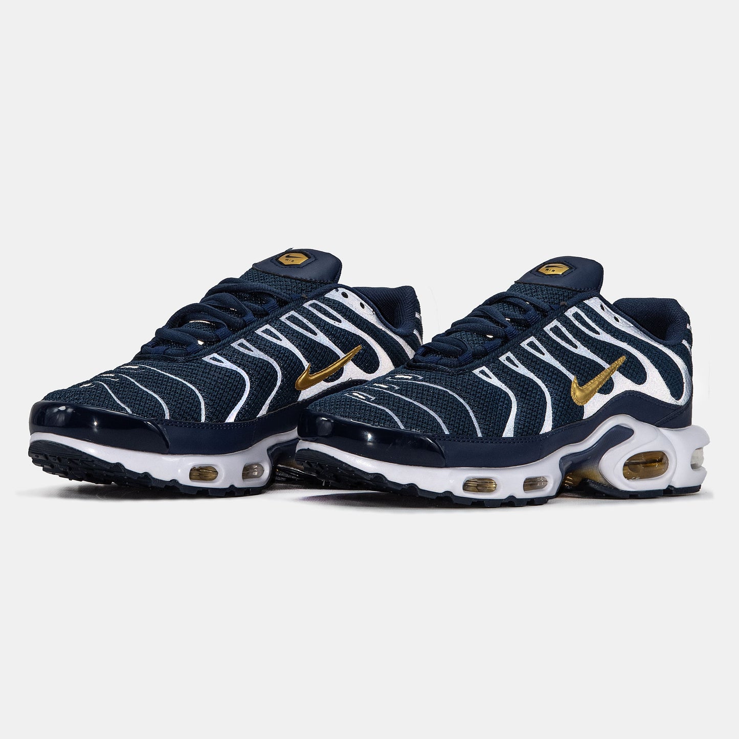 Nike Air Max Tn Plus Blue Yellow White