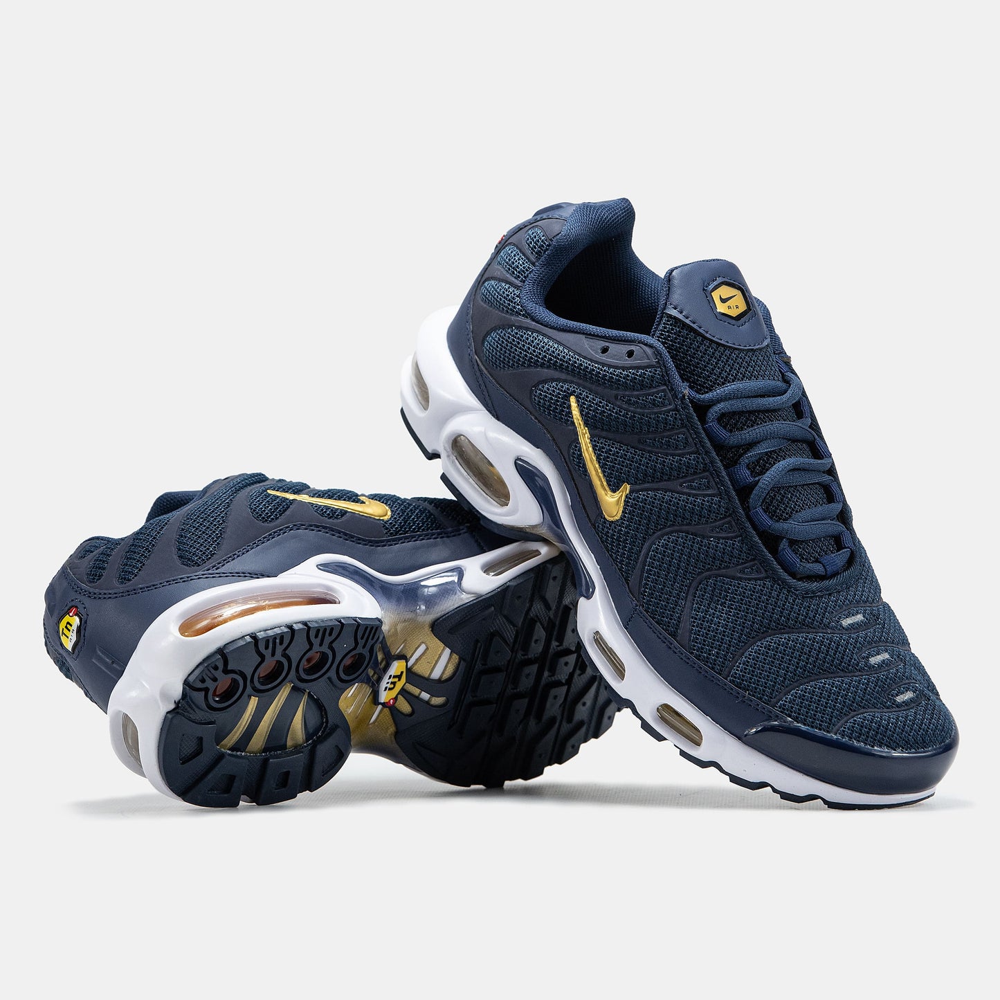 Nike Air Max Tn Plus Blue Yellow White