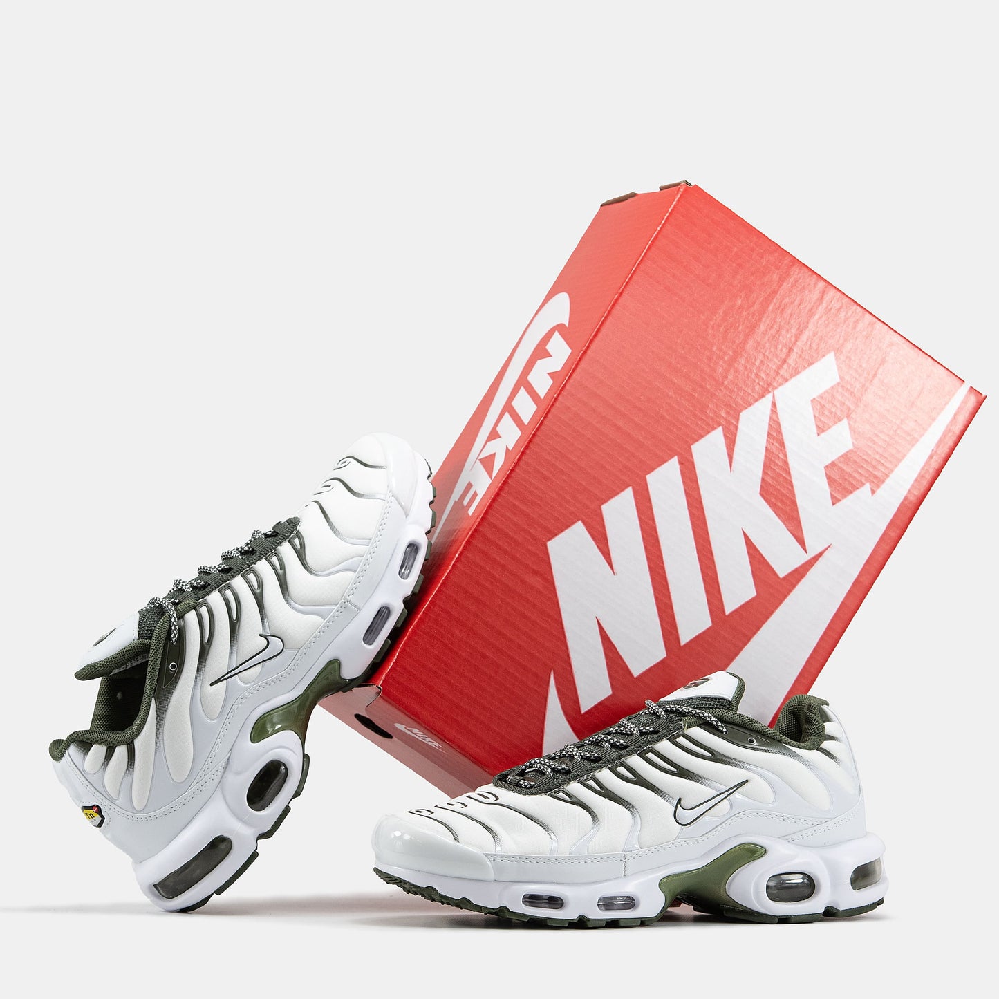 Nike Air Max Tn Plus White Haki