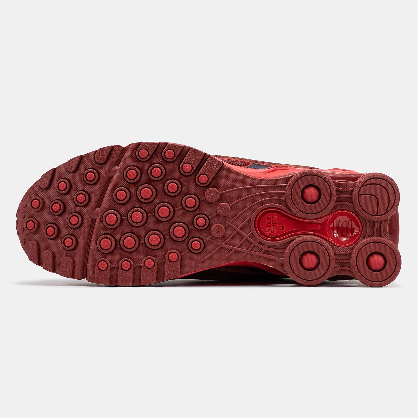 Nike Shox Ride 2 SP x Supreme Red