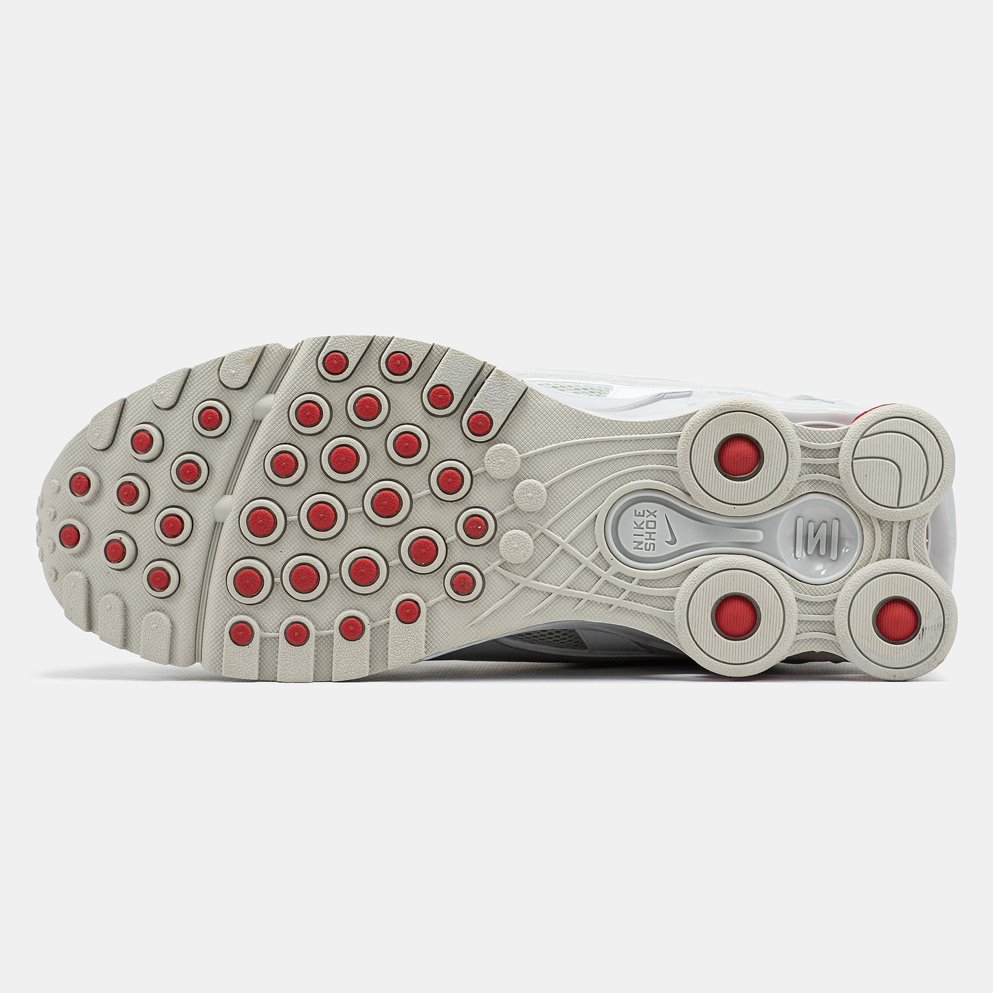 Nike x Supreme Shox Ride 2 Grey White / DN1615-100