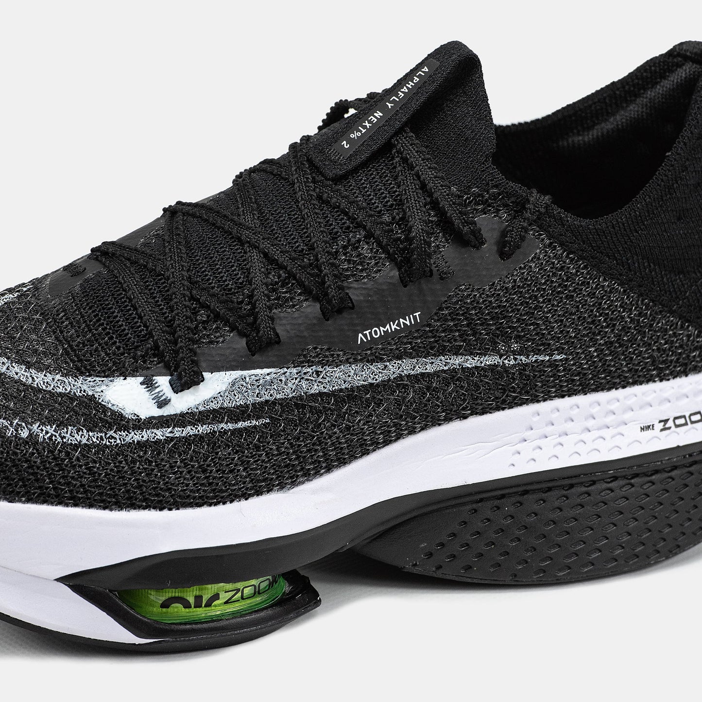 Nike Air ZoomX Alphafly Black White
