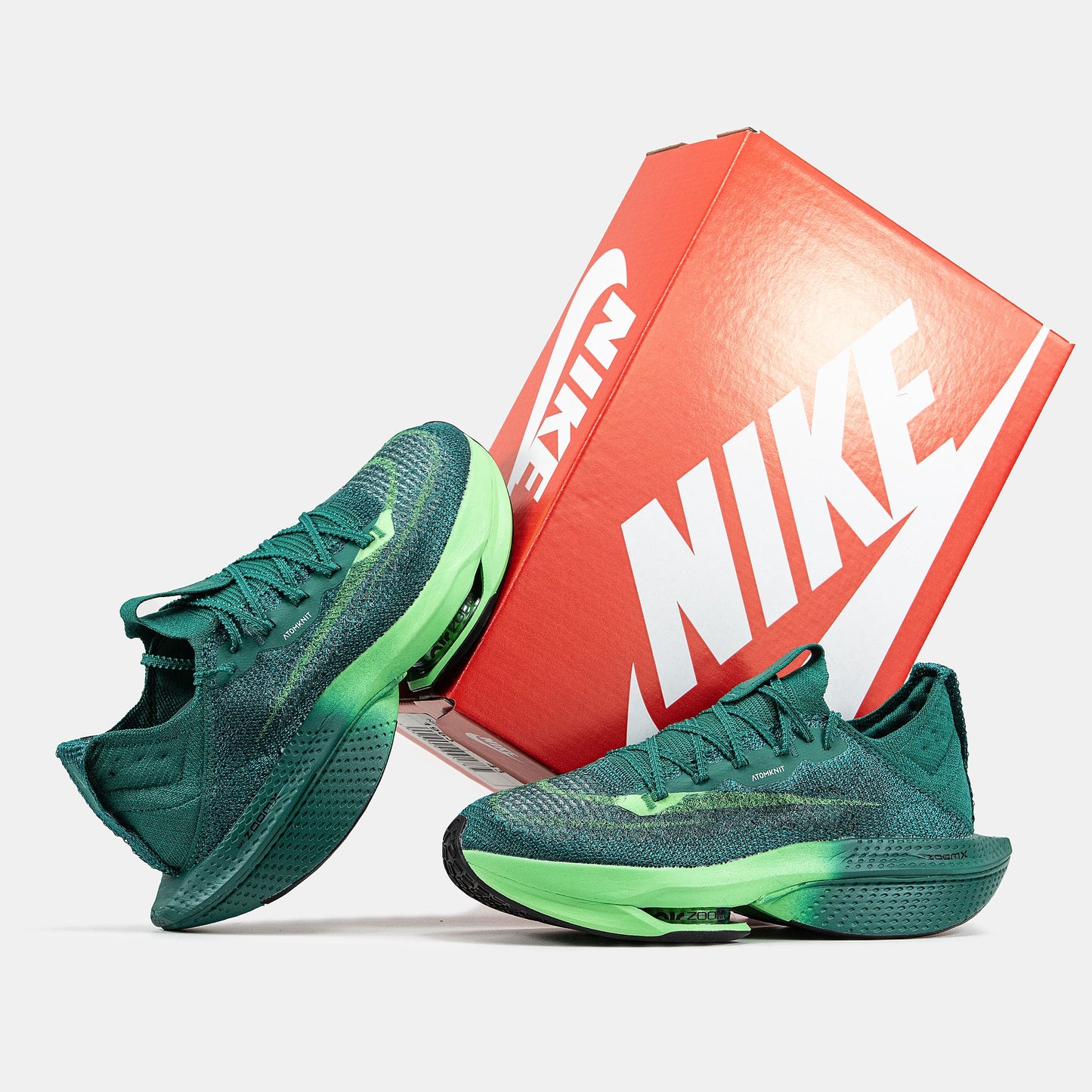 Nike Air ZoomX Alphafly All Green