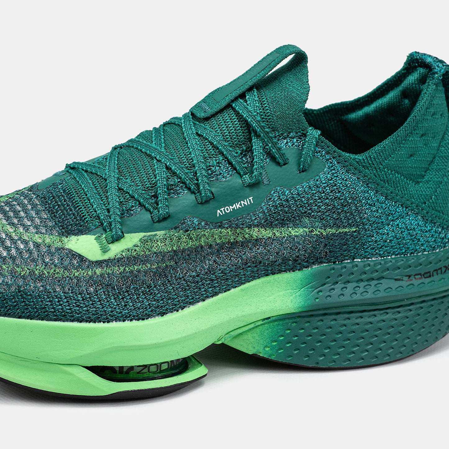 Nike Air ZoomX Alphafly All Green