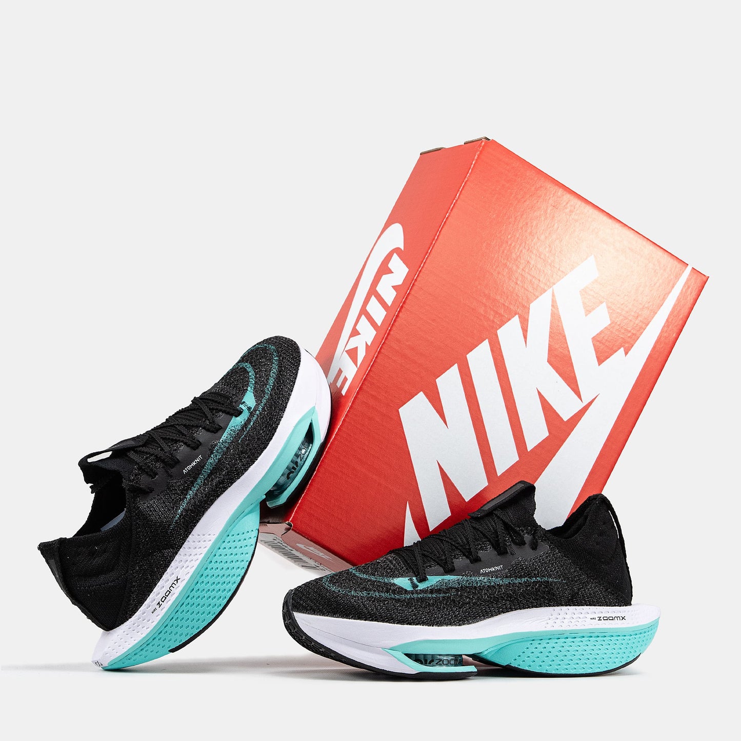 Nike Air ZoomX Alphafly Black Green